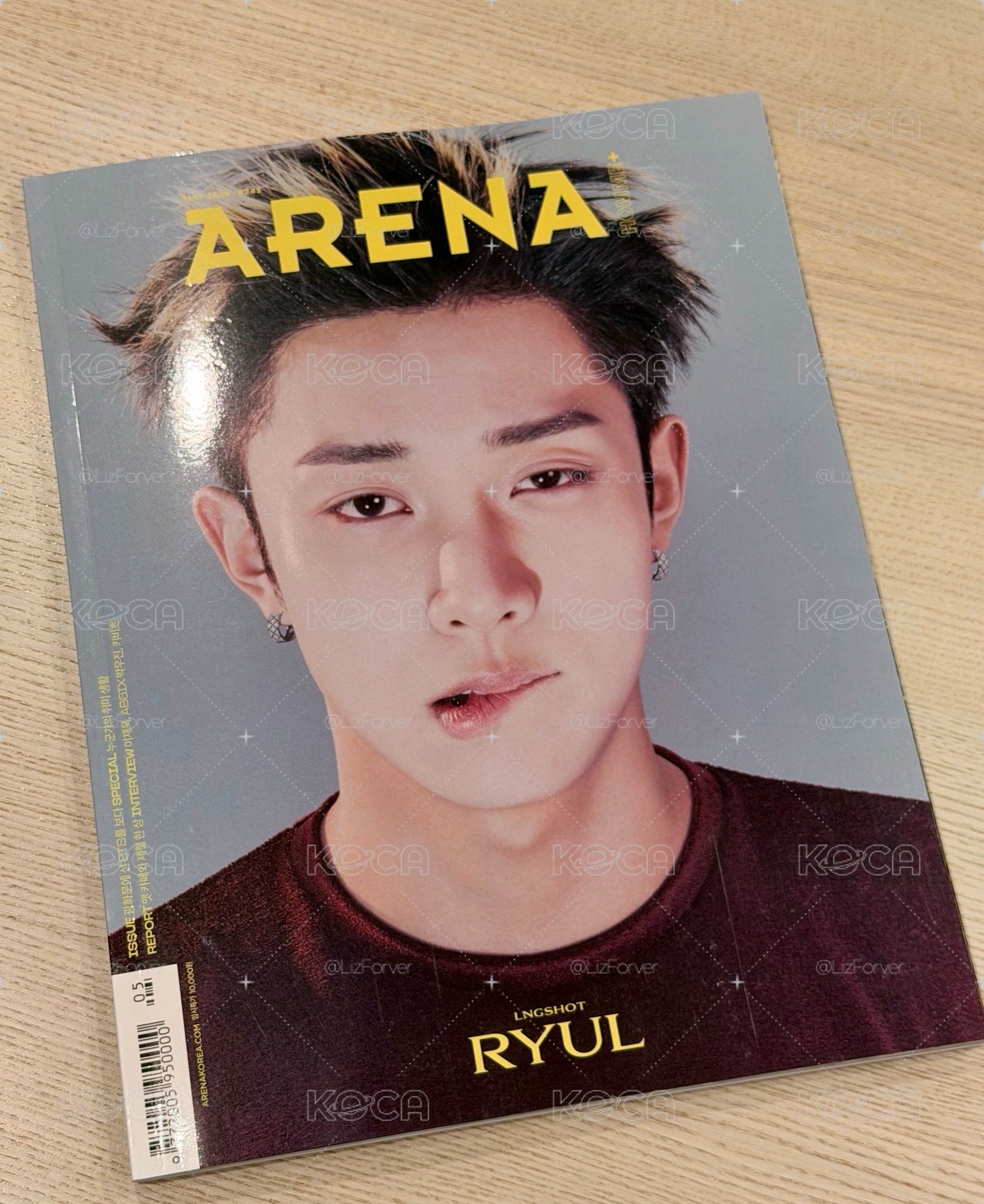 ARENA HOMME 金栗雜誌