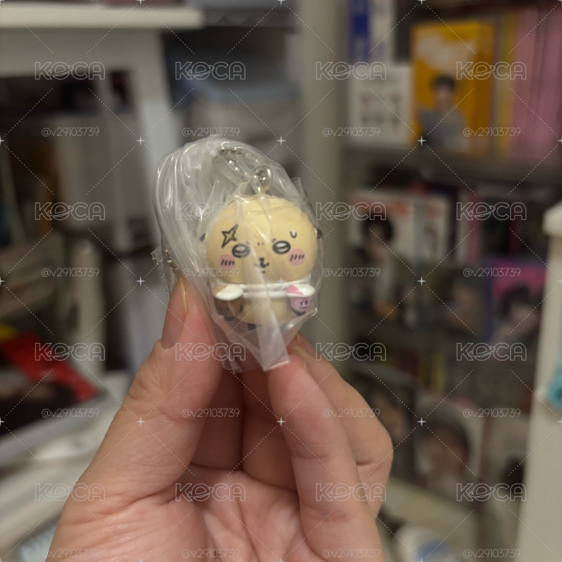 Parade扭蛋 吊飾 聖代師傅