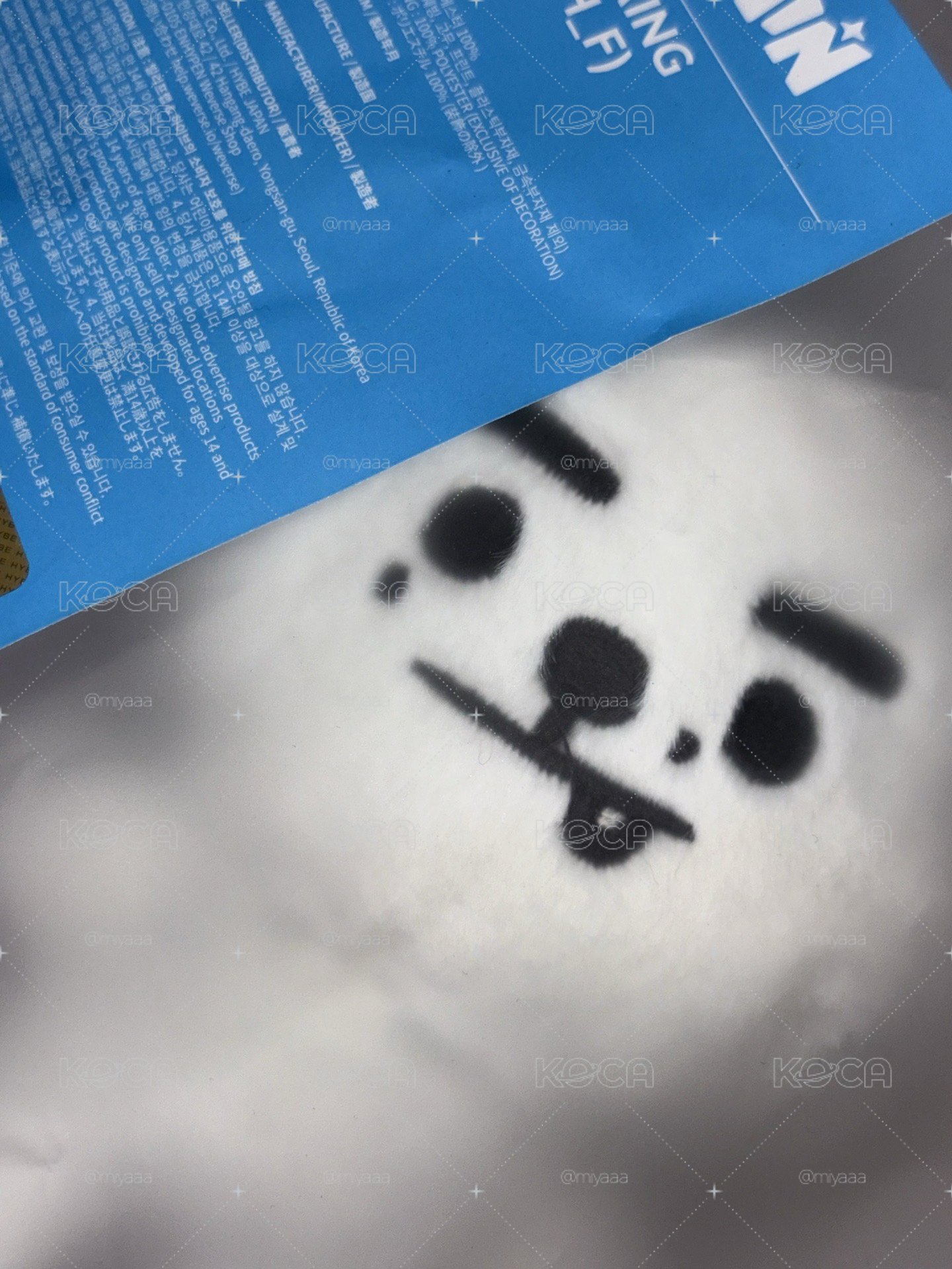 ENCHIN SnoWe吊飾娃娃