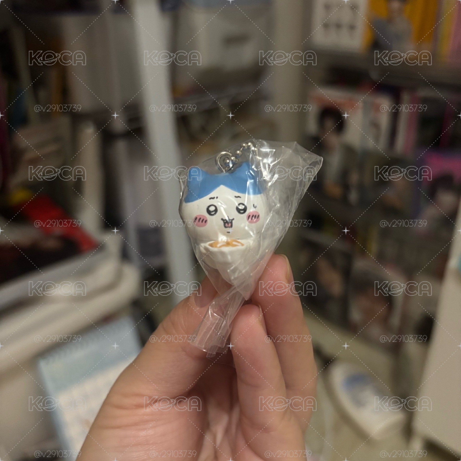Parade扭蛋 吊飾 豆皮年糕小八
