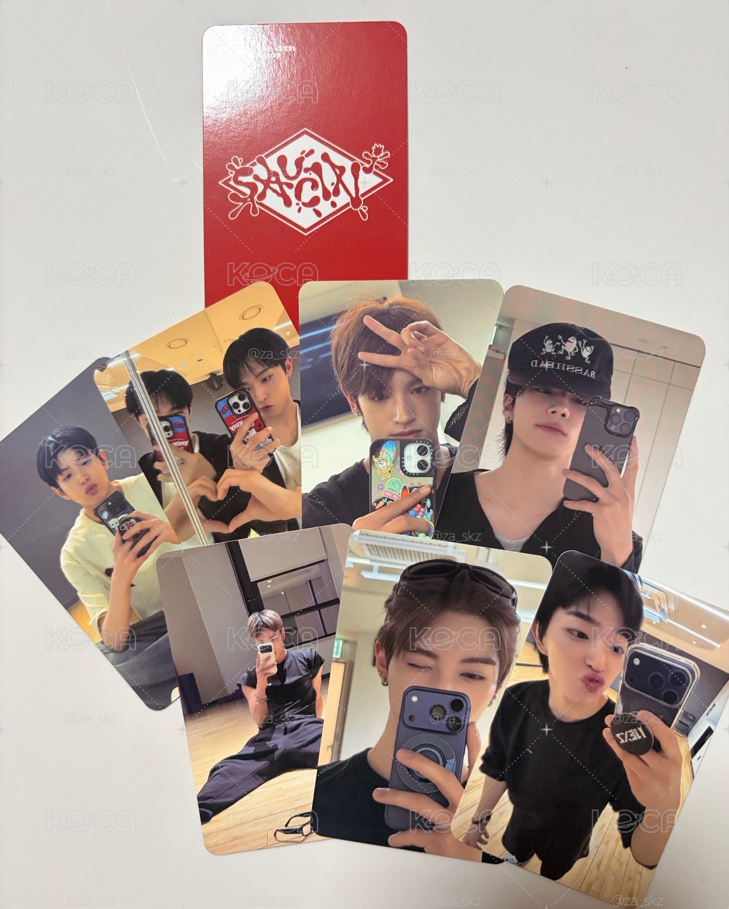 SAUCIN’ 專輯卡 PHOTO PACK 版
