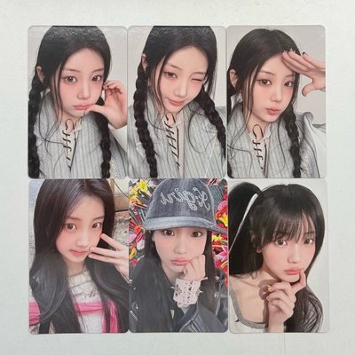 【非現可直拍】illit Wonhee 日專單封專卡