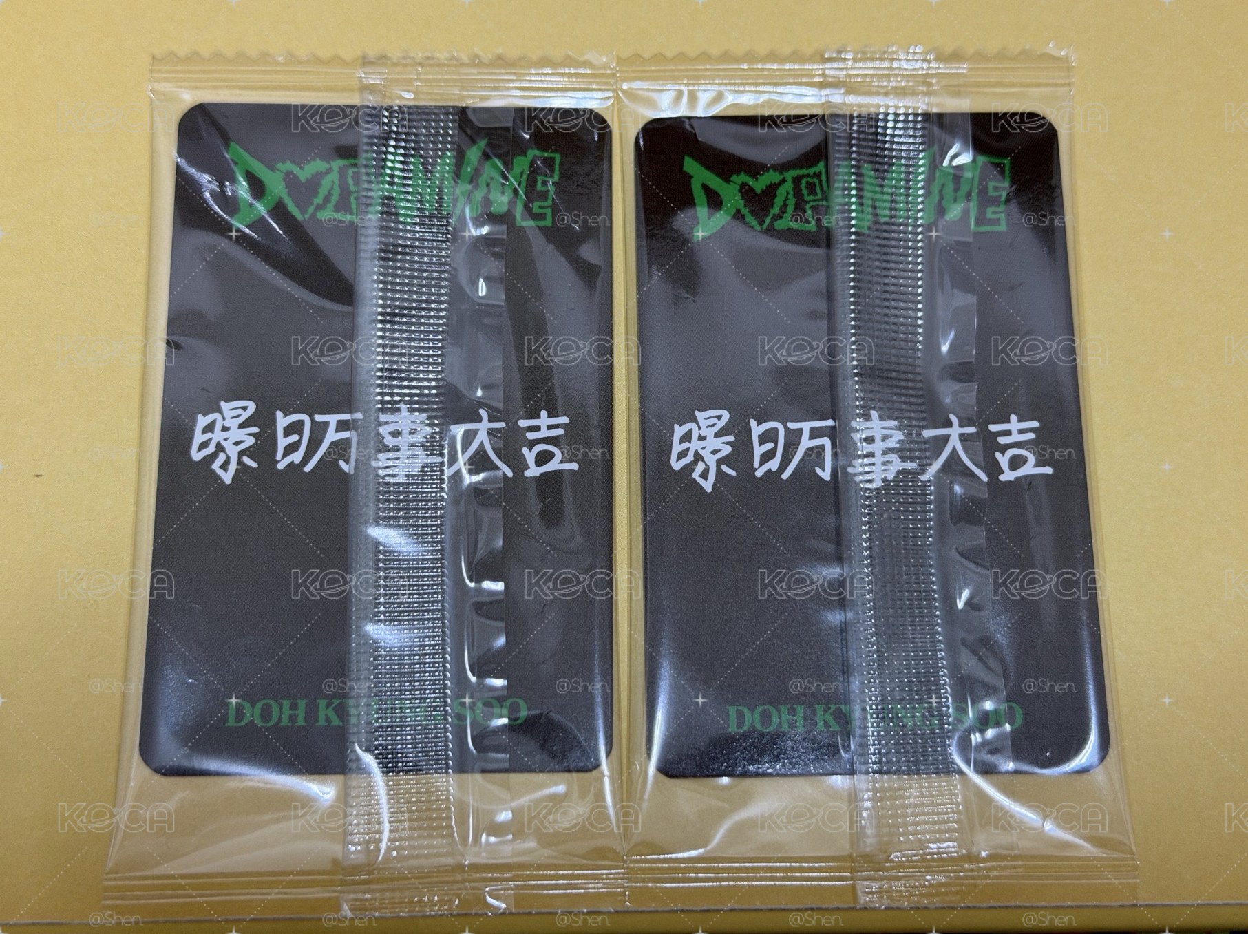 DOPAMINE k4 中文卡背 特典卡 