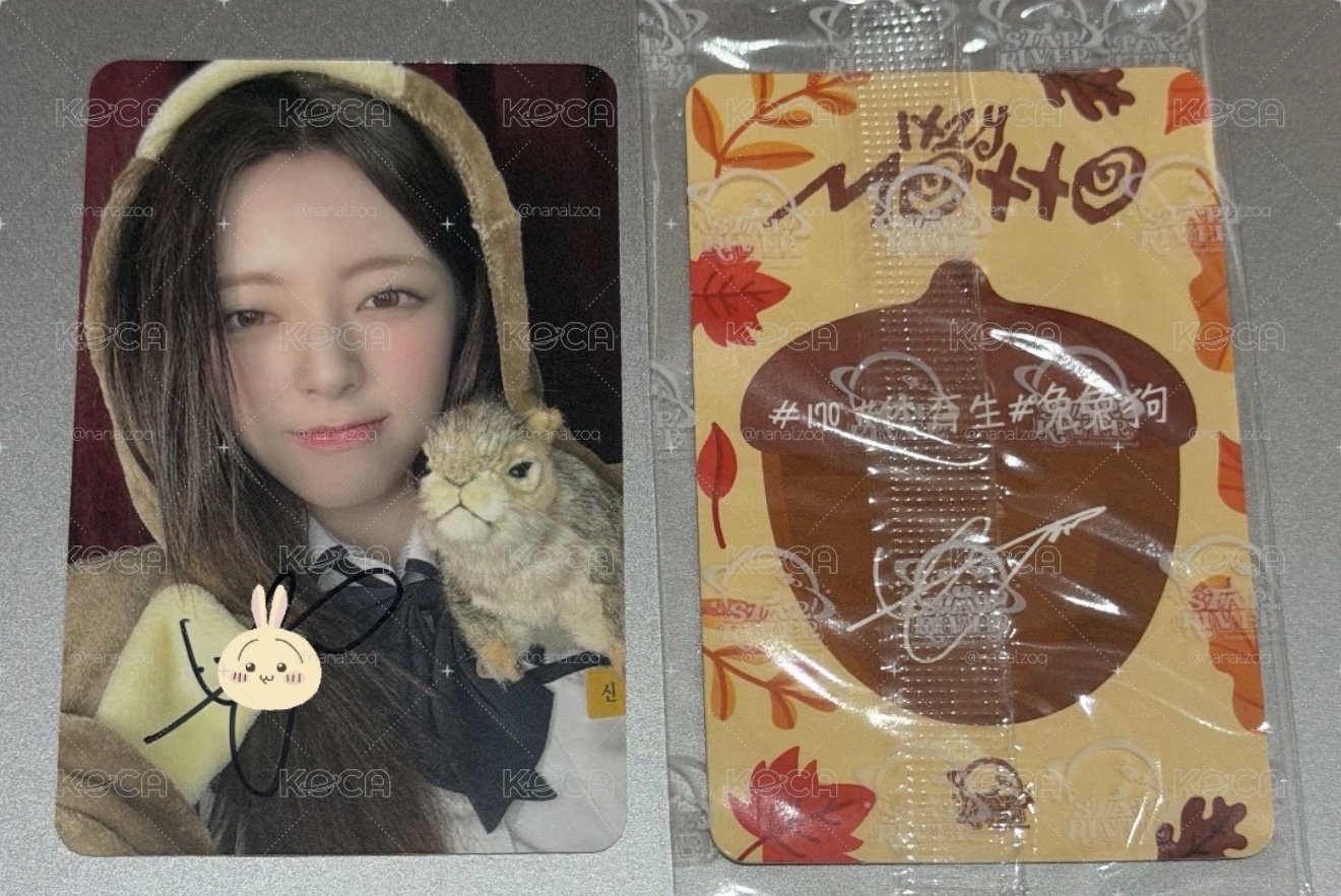 校服有娜 🐿️簽卡 中背（現貨）