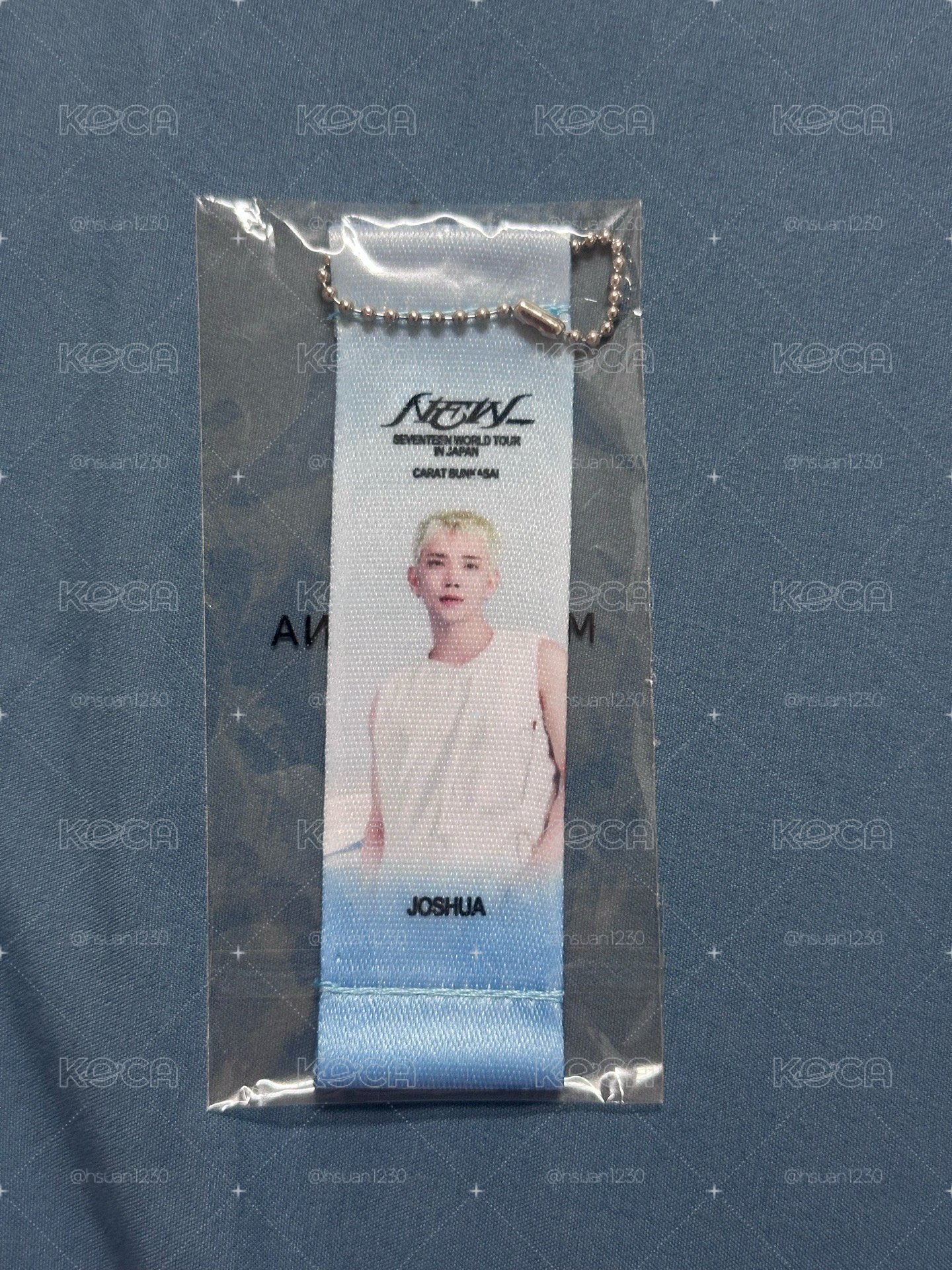 Joshua New Japan 旗幟吊飾