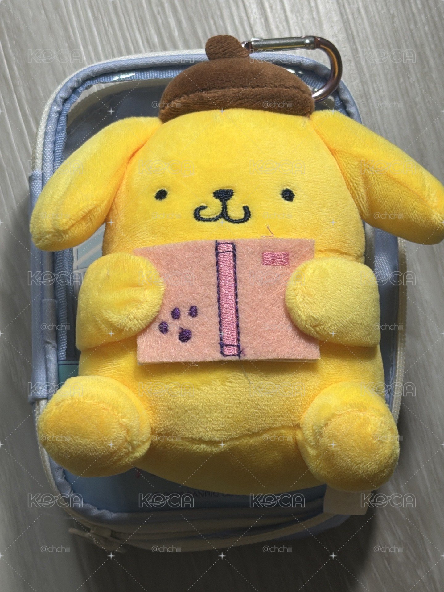 僅出布丁狗本體 無娃包