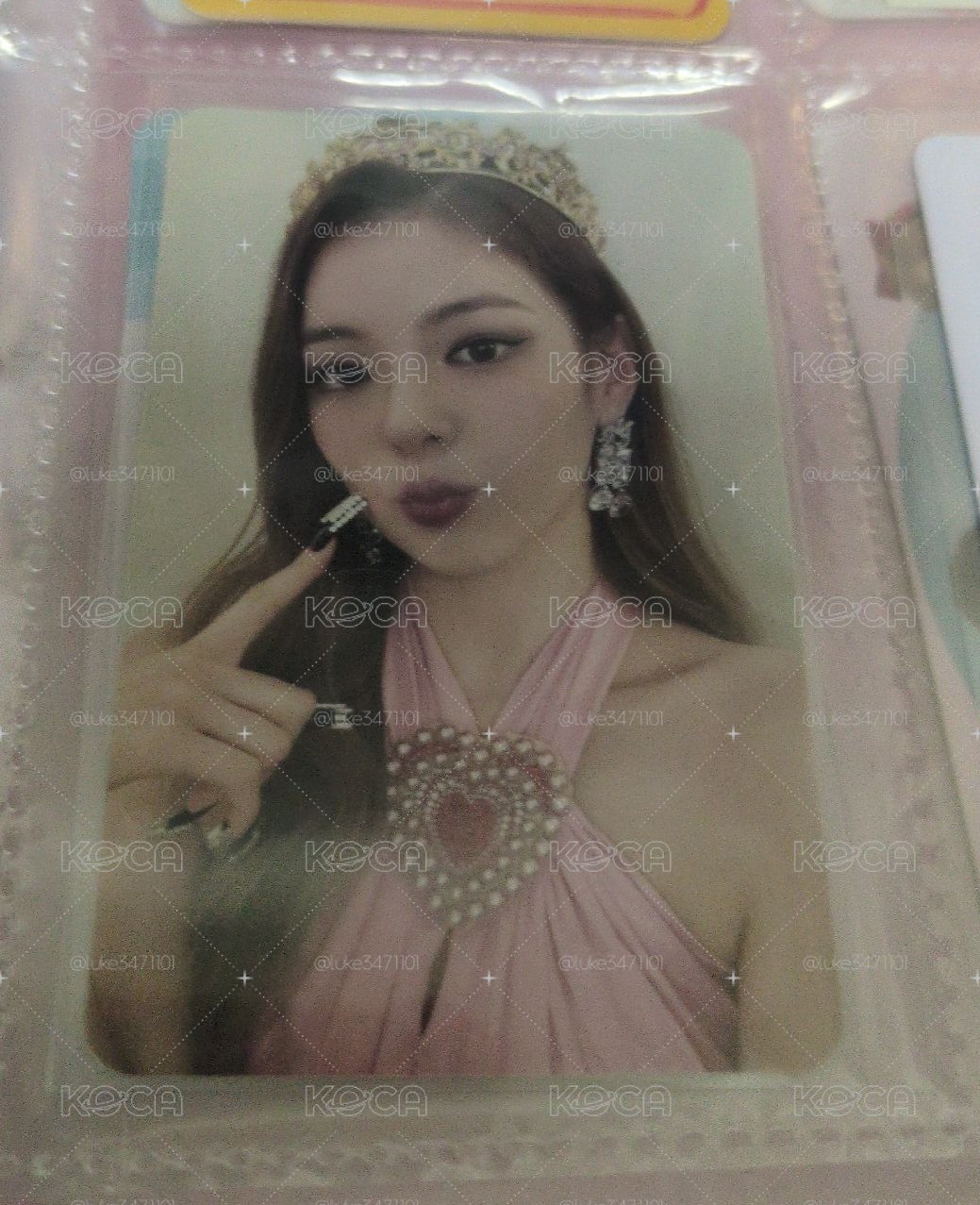 itzy 小卡 Lia