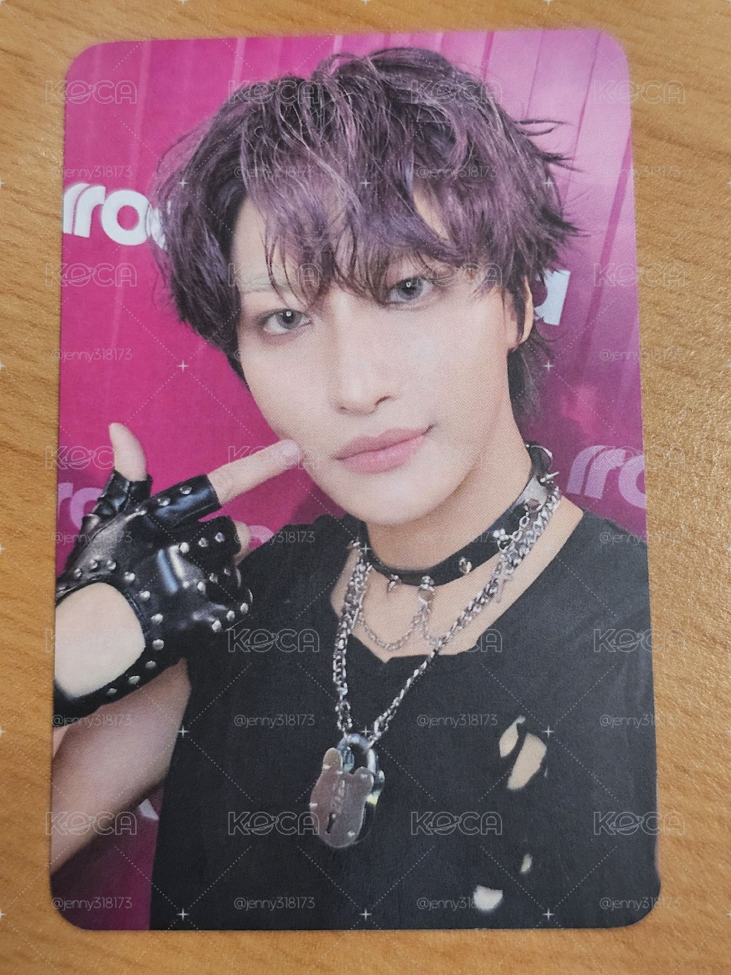 fanplday 周邊卡 METAL PIN SET 星