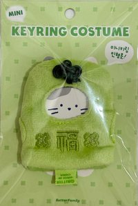 娃衣 幸運草御守迷你吊飾娃衣