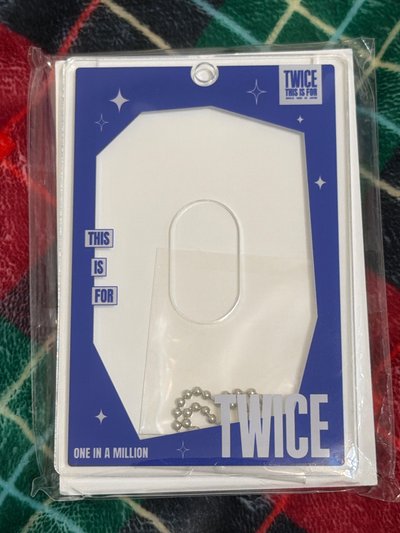 東京巨蛋DVD贈品壓克力卡夾