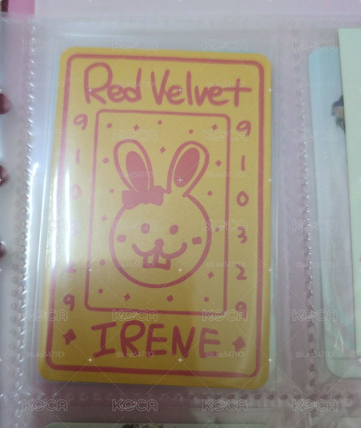 Red Velvet 幸運卡