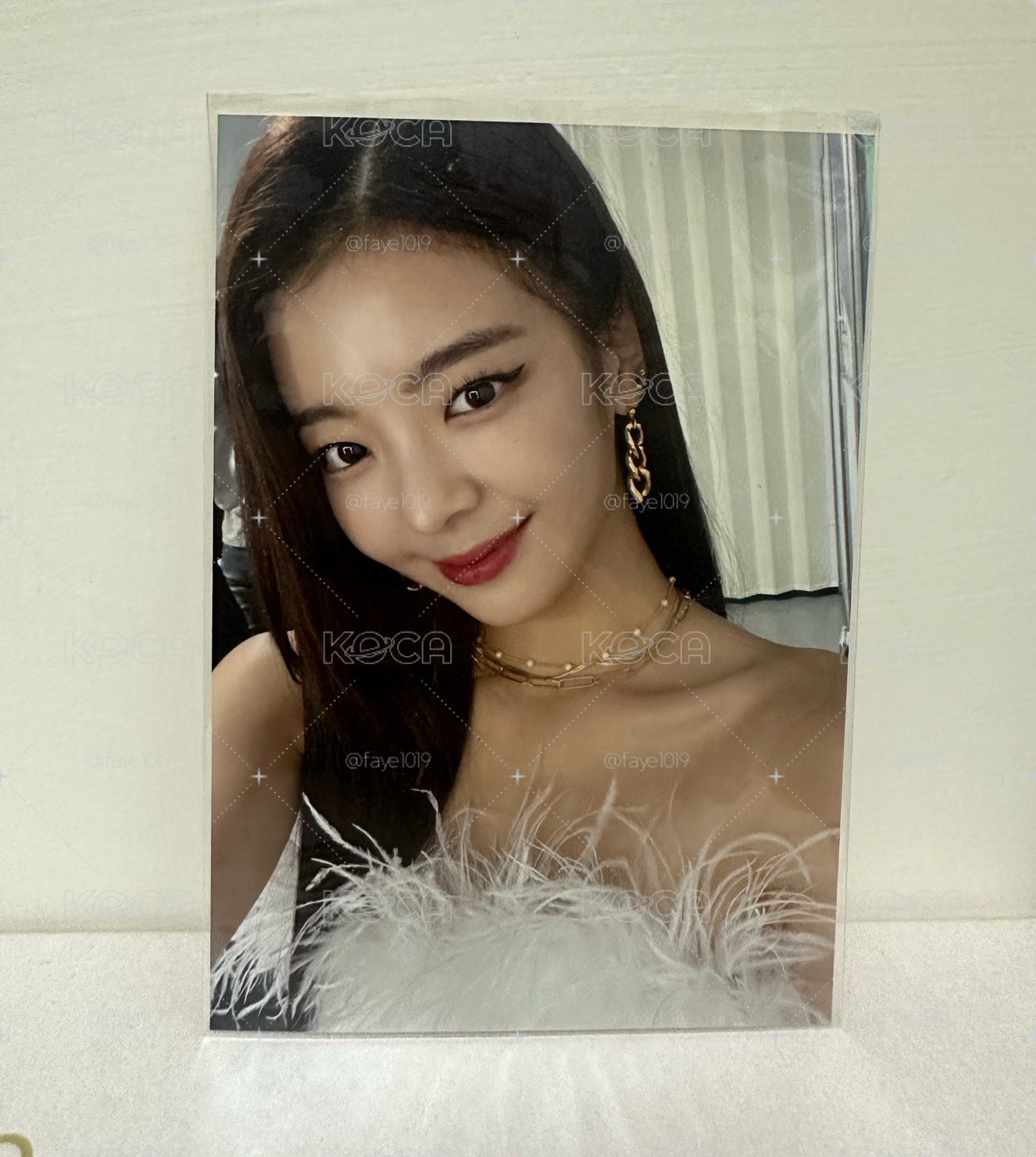 ITZY Lia 2019MBC偶運會入場照片大卡