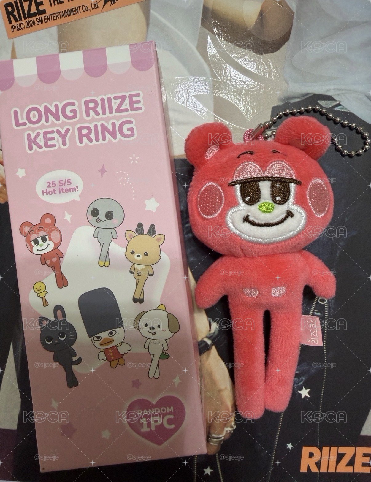長腿栗子扣