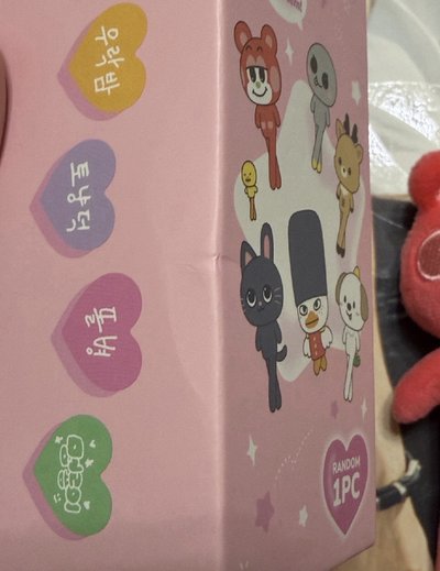 長腿栗子扣