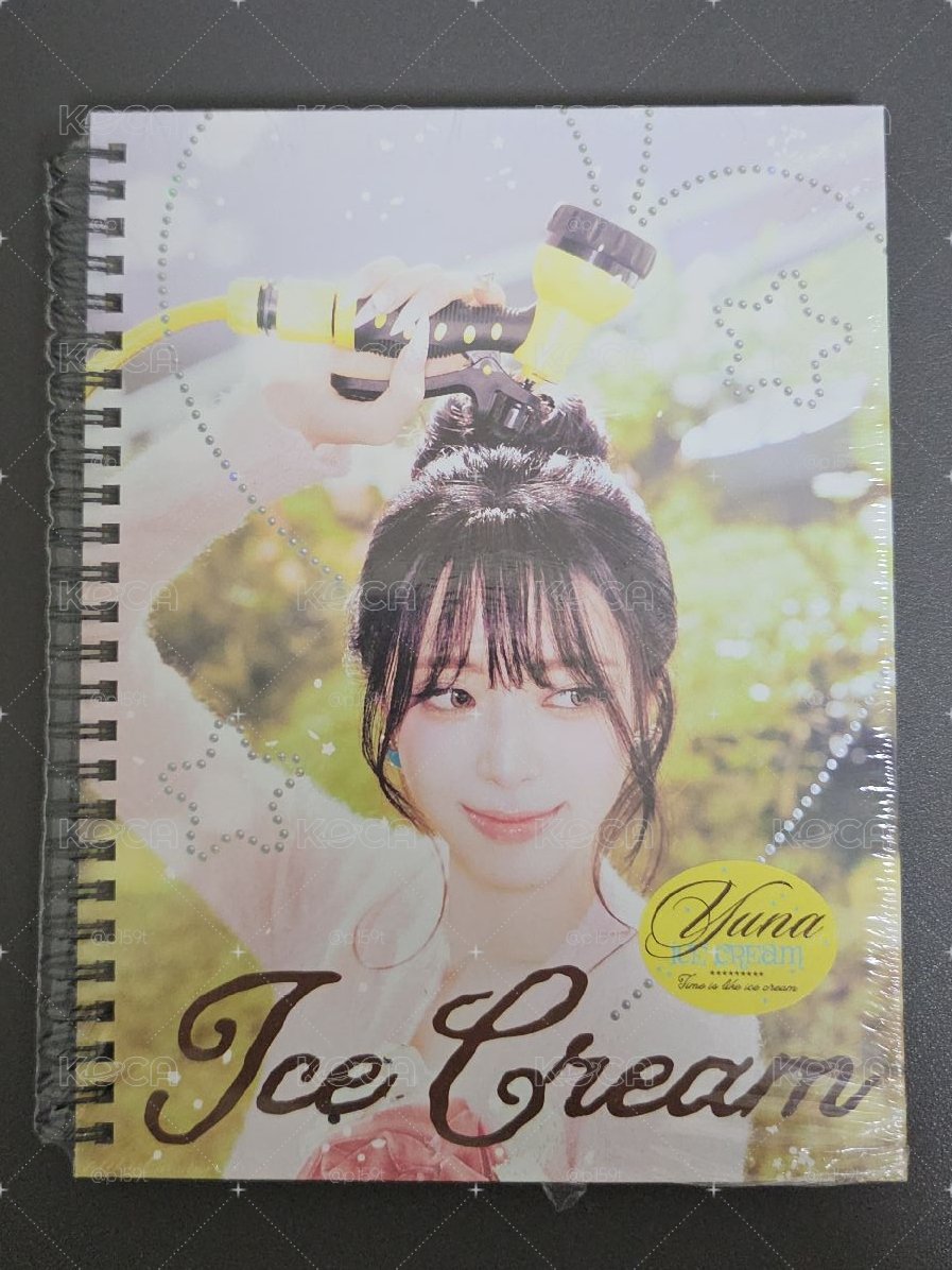 Yuna lce Cream A版未拆