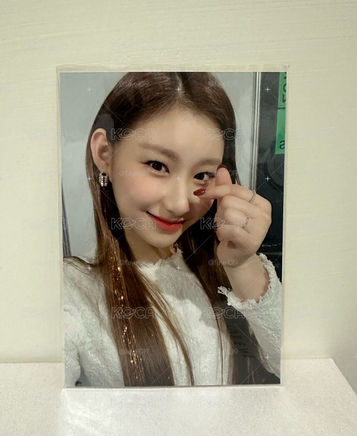 ITZY 彩領 2019MBC偶運會入場照片大卡