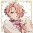 2週年FAIR 壓克力 方徽章 