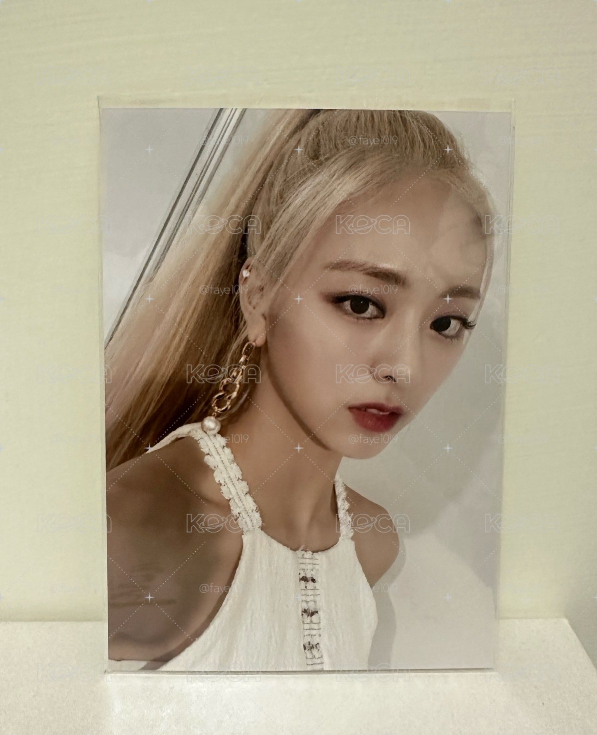 ITZY 有娜 2019MBC偶運會入場照片大卡