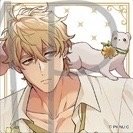 2週年FAIR 壓克力 方徽章 