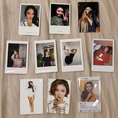 MAMAMOO 華莎 小卡 盤出