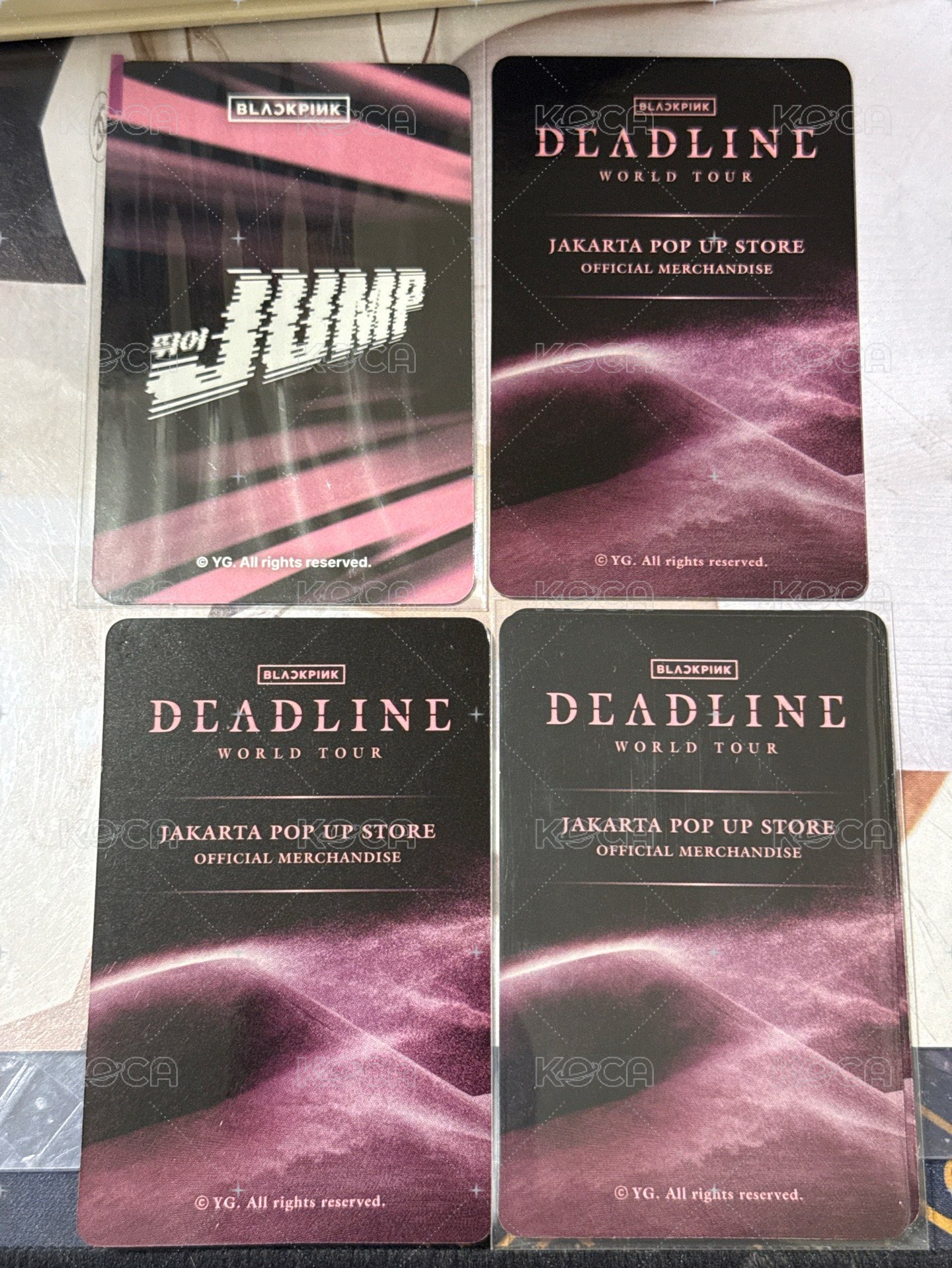 Deadline快閃滿額四入