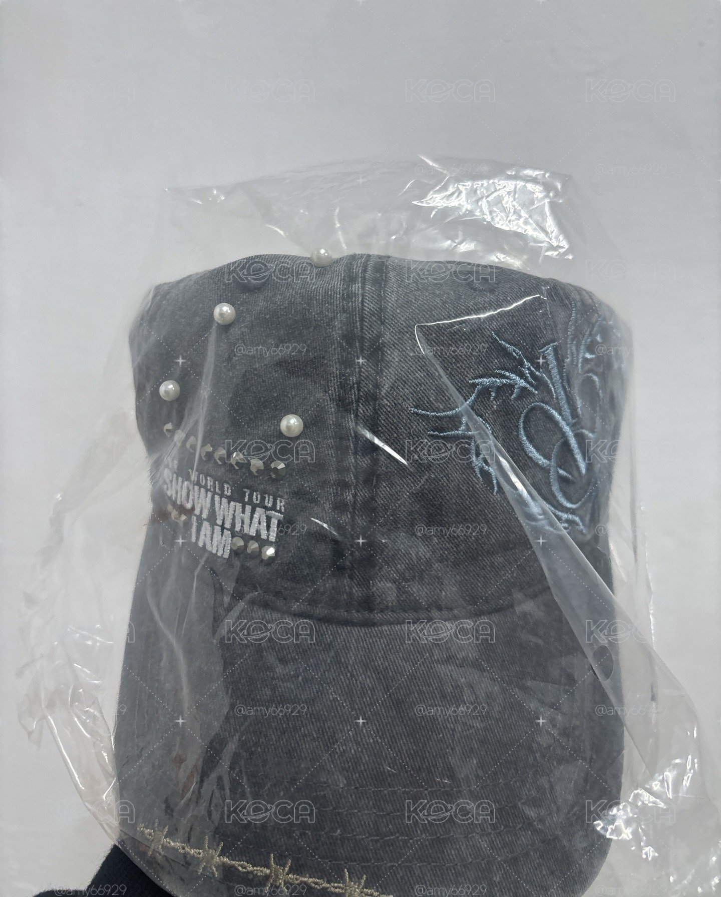 全新未拆台北場購買帽子