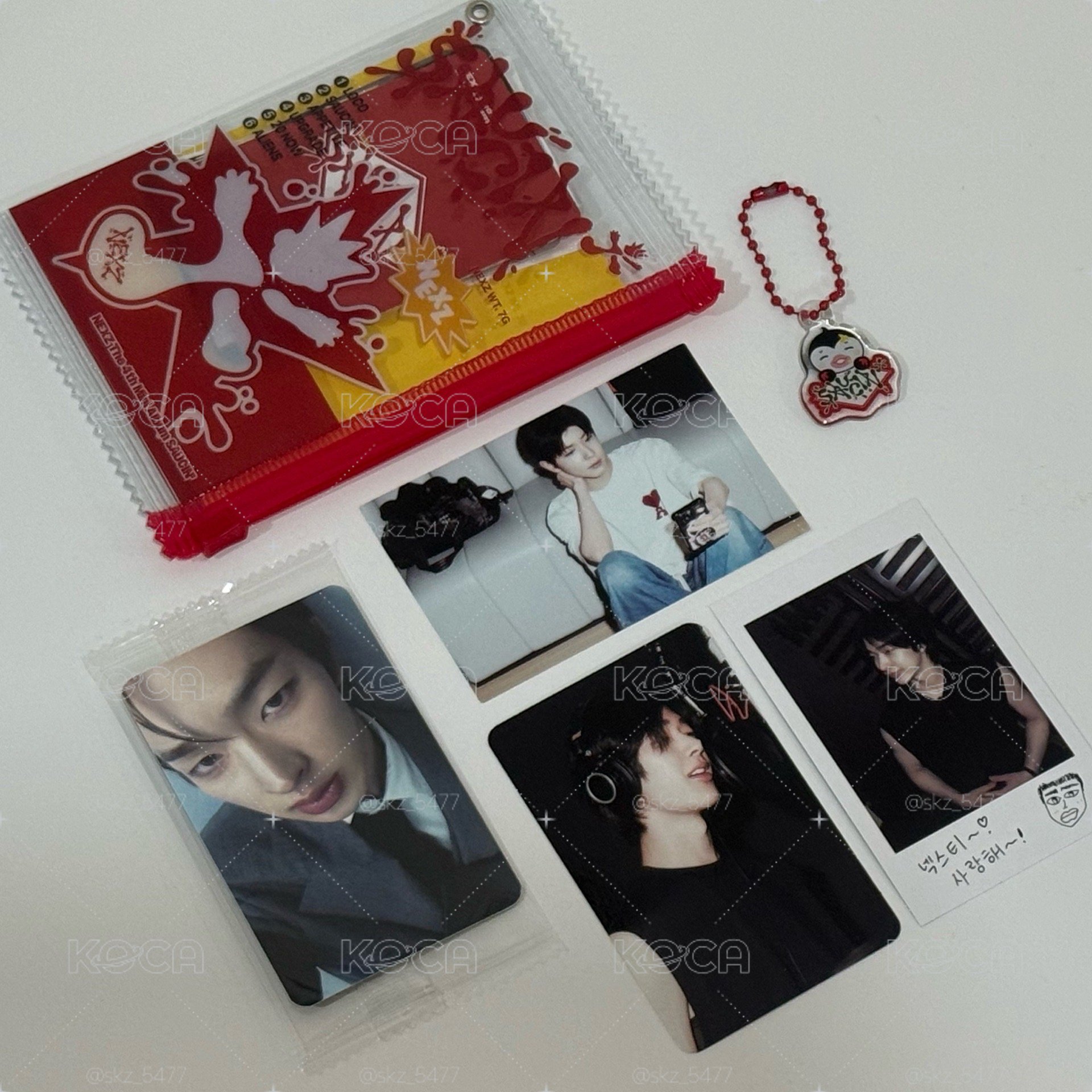 SAUCIN’ PHOTO PACK ver. K4特典 🐧全專