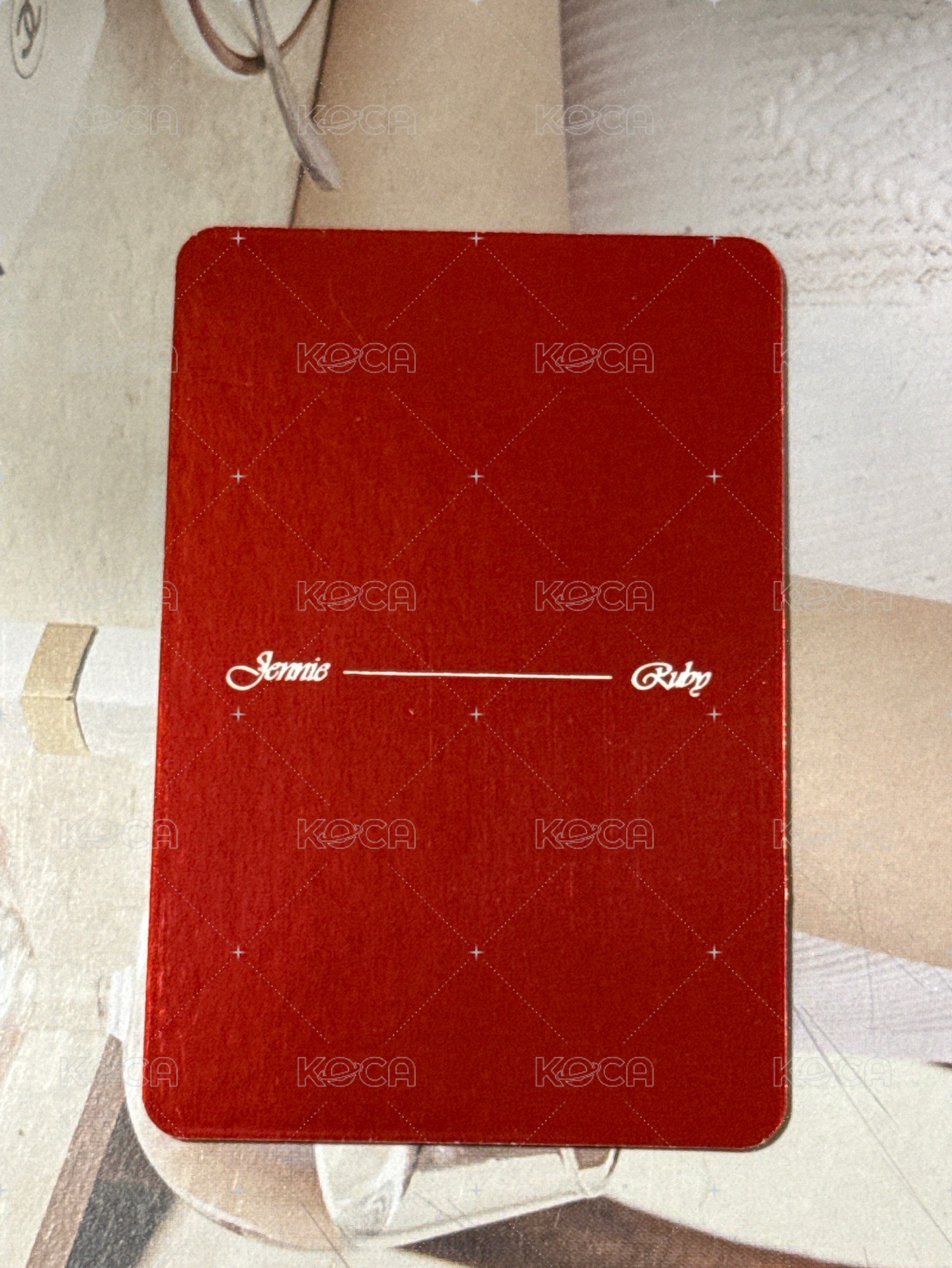 Ruby一週年隨機卡