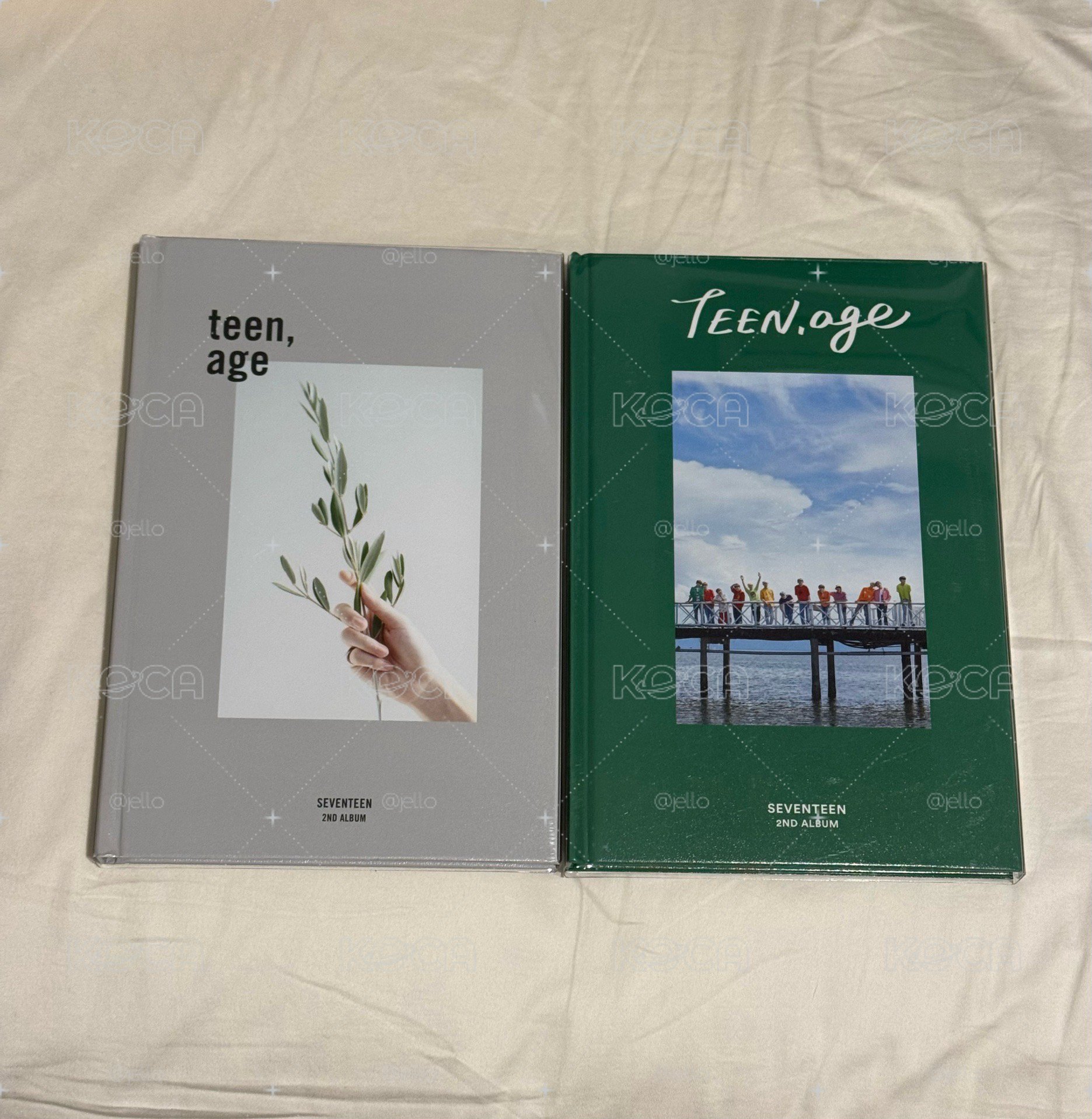 正二 空專｜GREEN ver.｜WHITE ver.