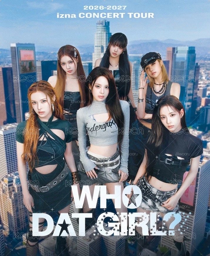 izna Concert Tour [WHO DAT GIRL?] MD