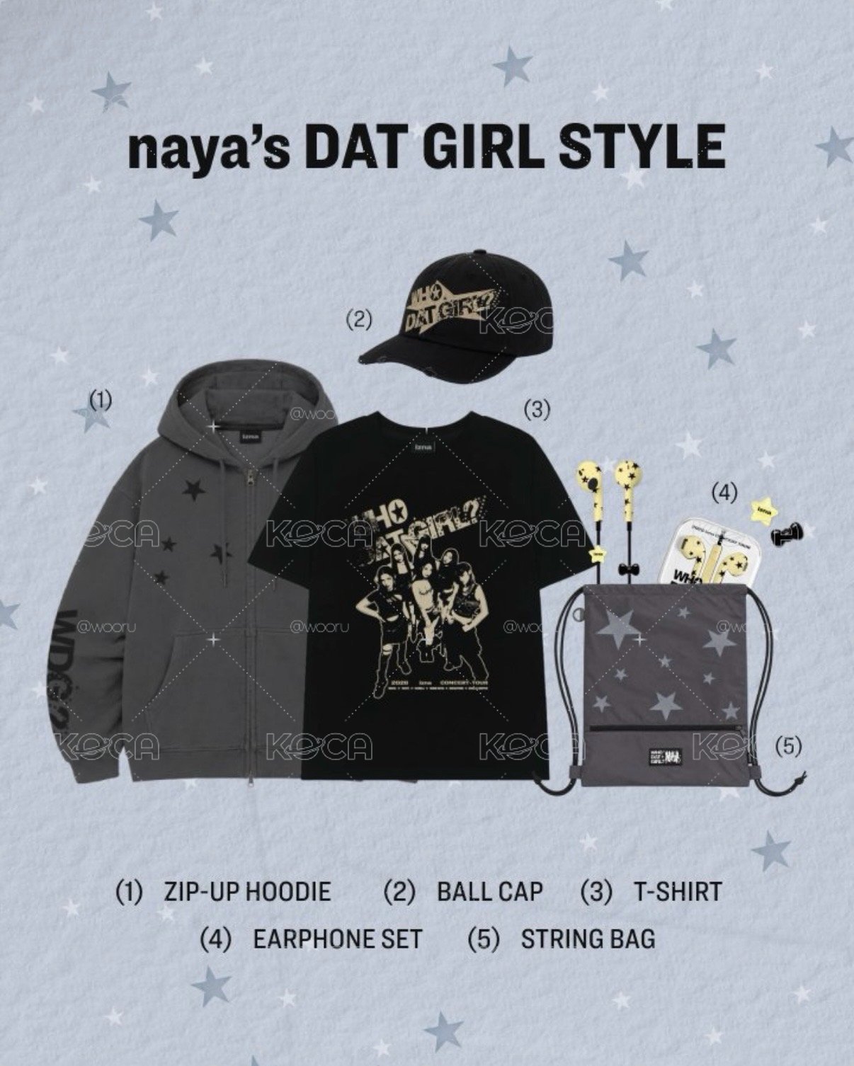izna Concert Tour [WHO DAT GIRL?] MD