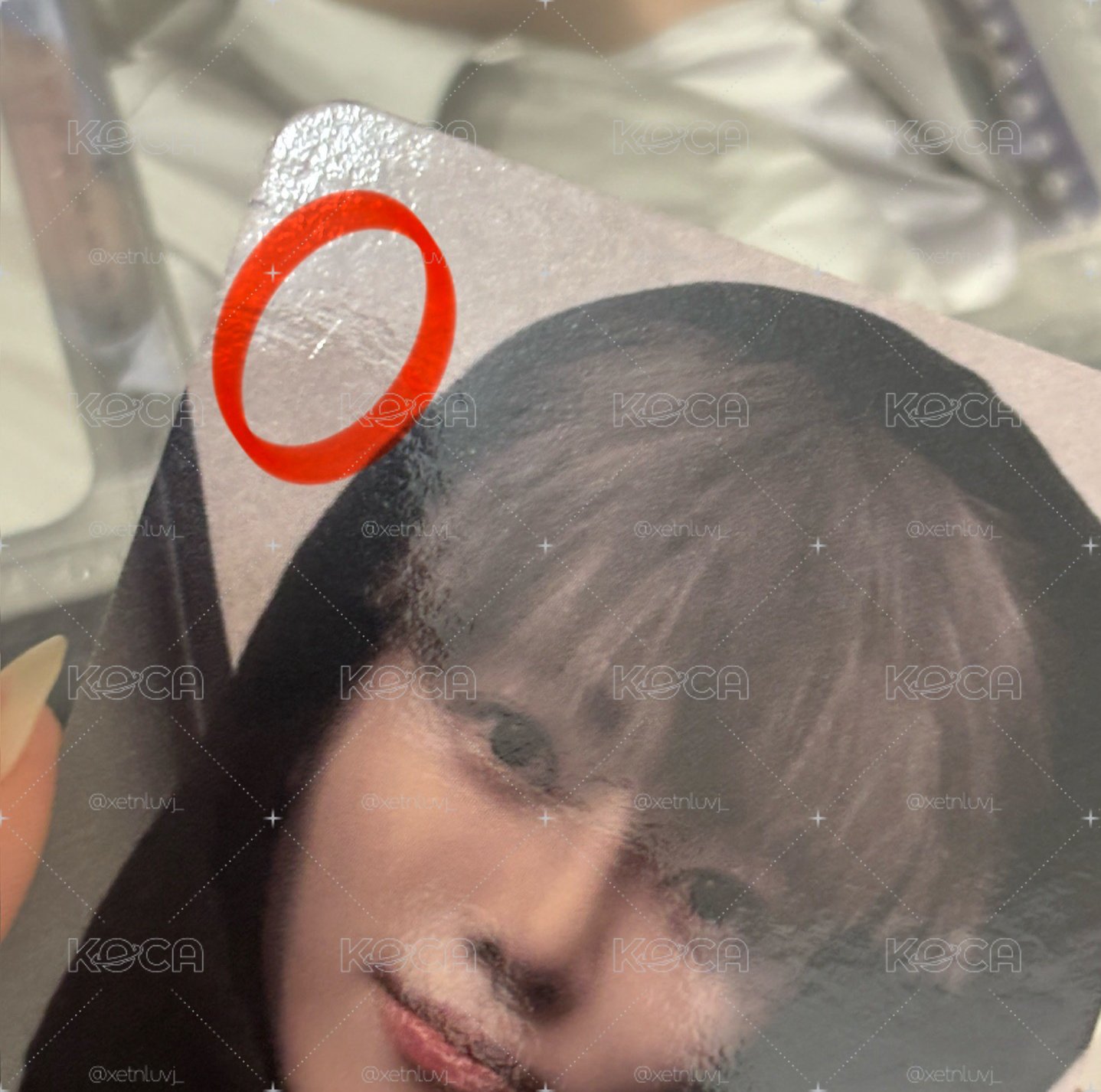 jaemin el幸運卡（小損）