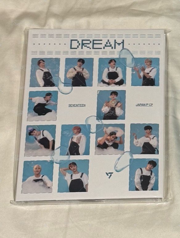 DREAM 專輯 carat ver. 空專