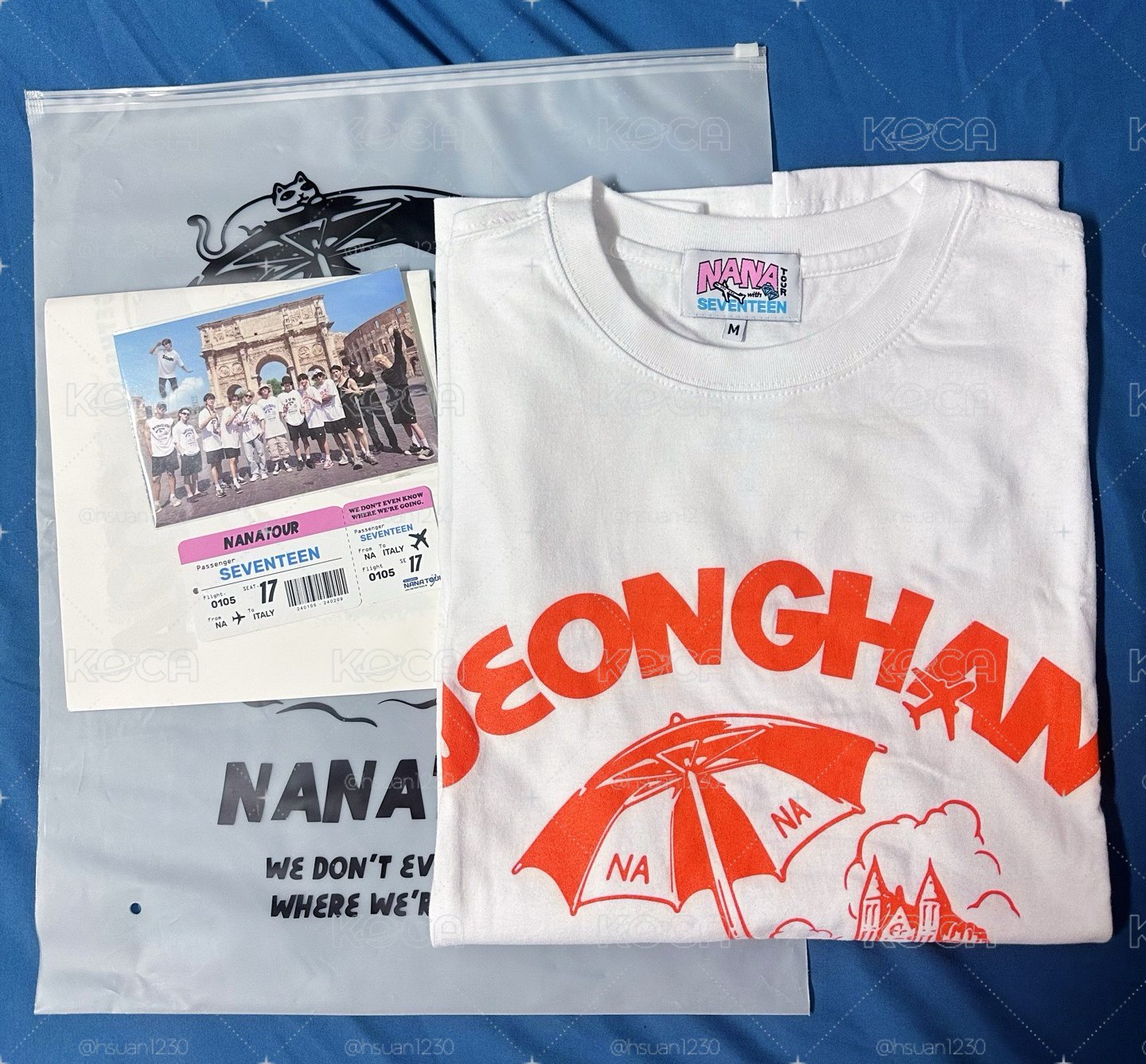 淨漢 nanatour 短T (需綁500小卡）