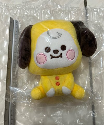 BT21 坐娃 CHIMNEY 全新