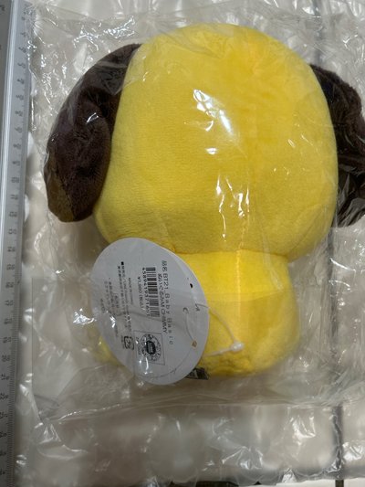 BT21 坐娃 CHIMNEY 全新