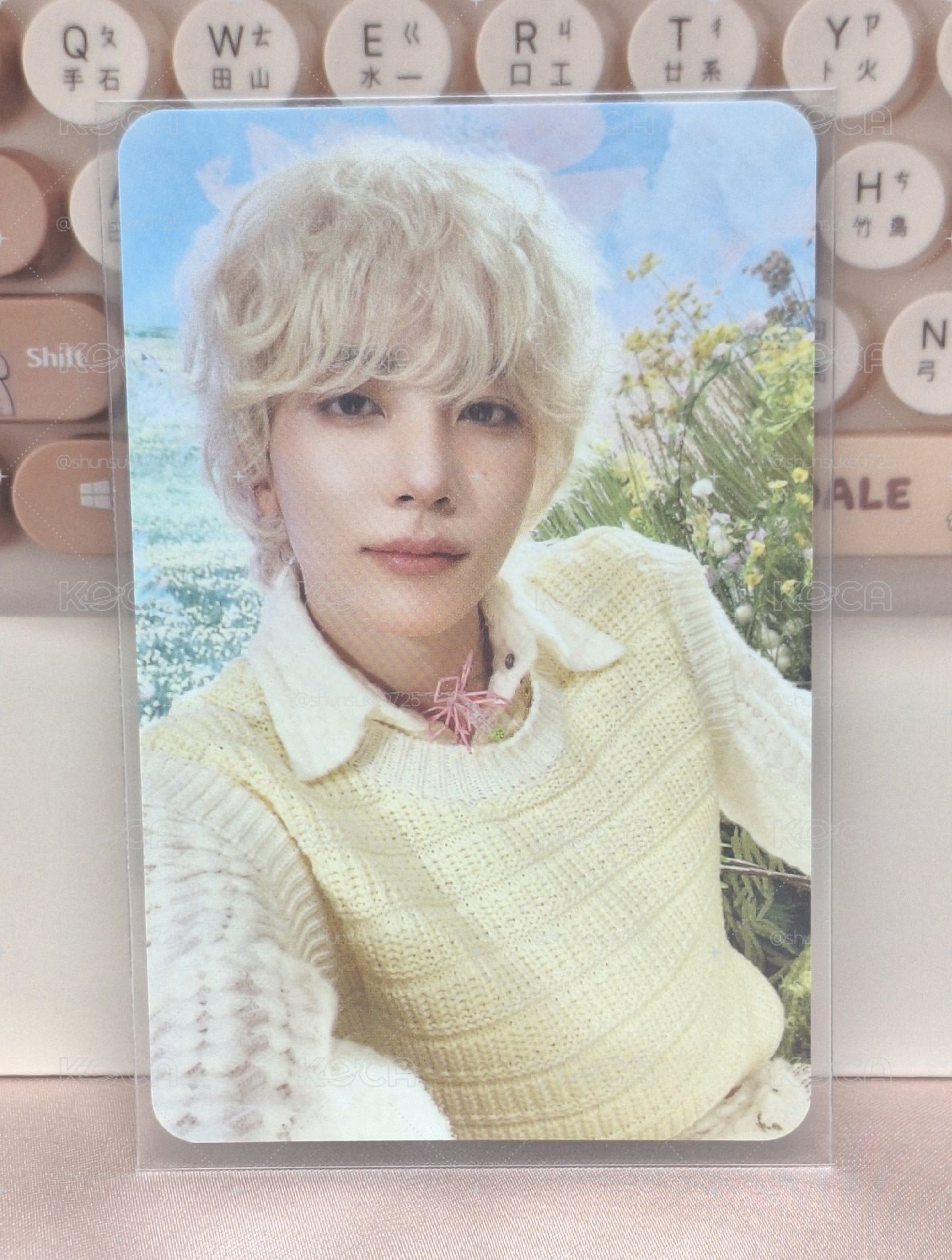THIS MAN 專輯卡 PB ver.淨漢