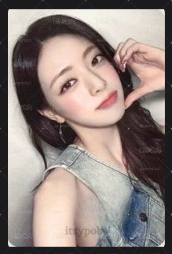 臉頰愛心娜