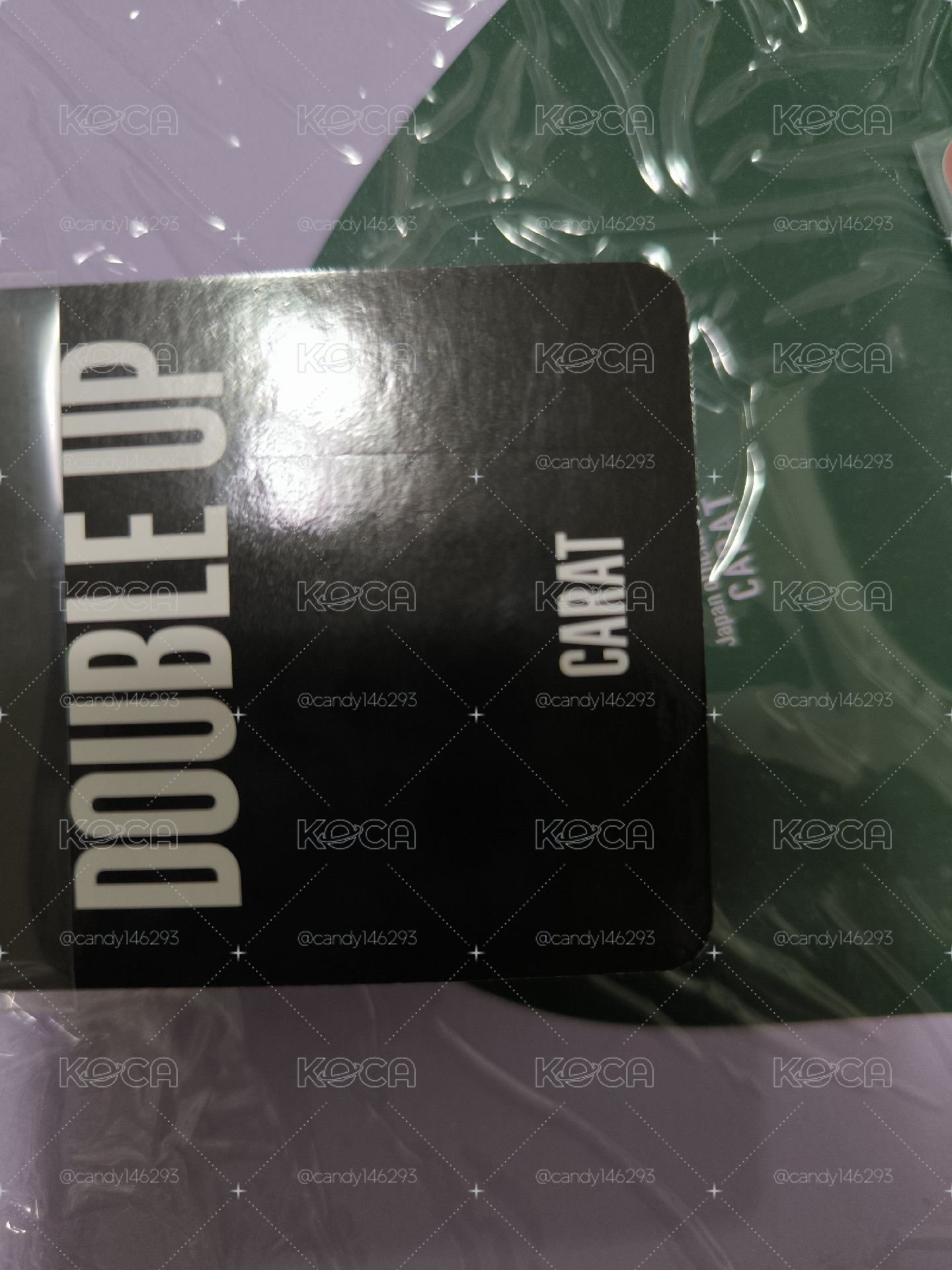 CXM DOUBLE UP 粽卡奎