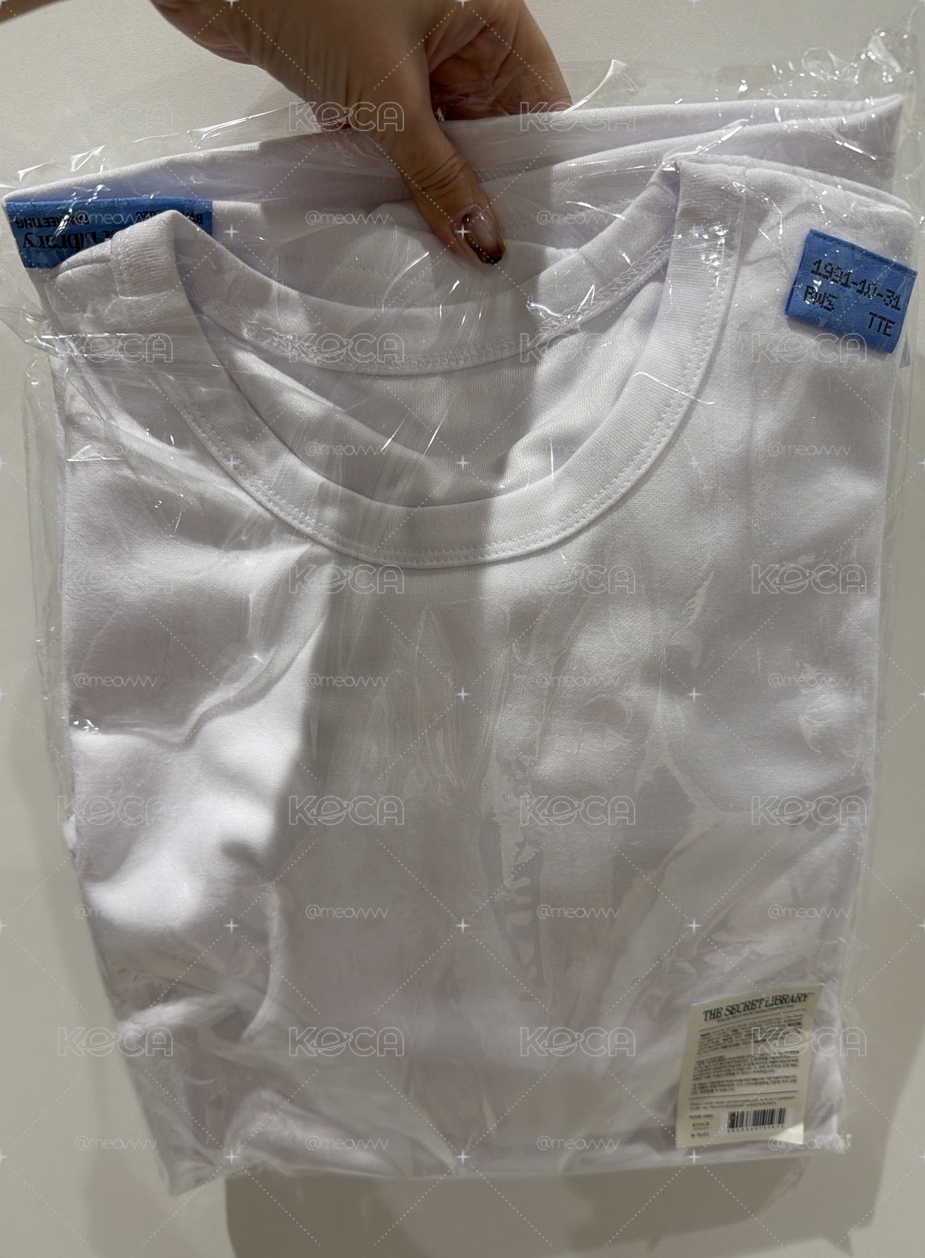 邊佑錫 26FM周邊 全新未拆T-shirt
