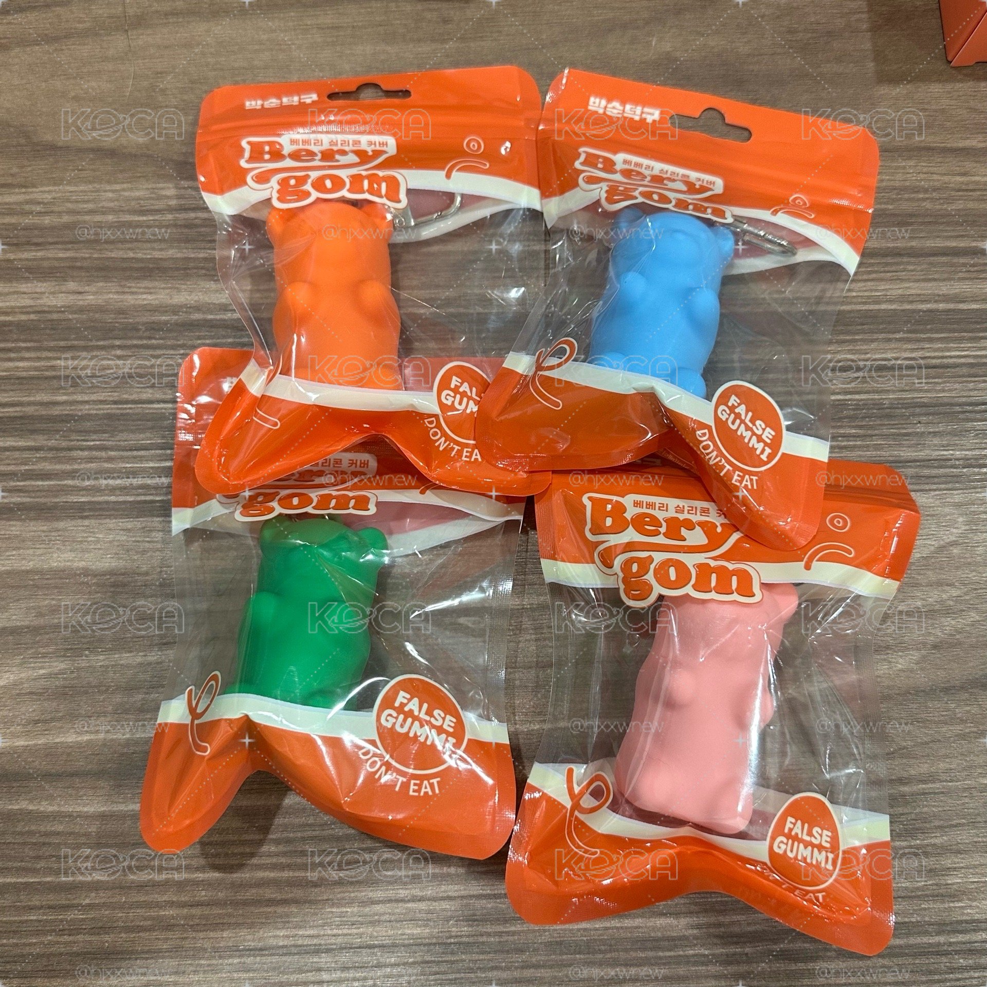 BEBARY 小熊保護套吊飾 電池保護套