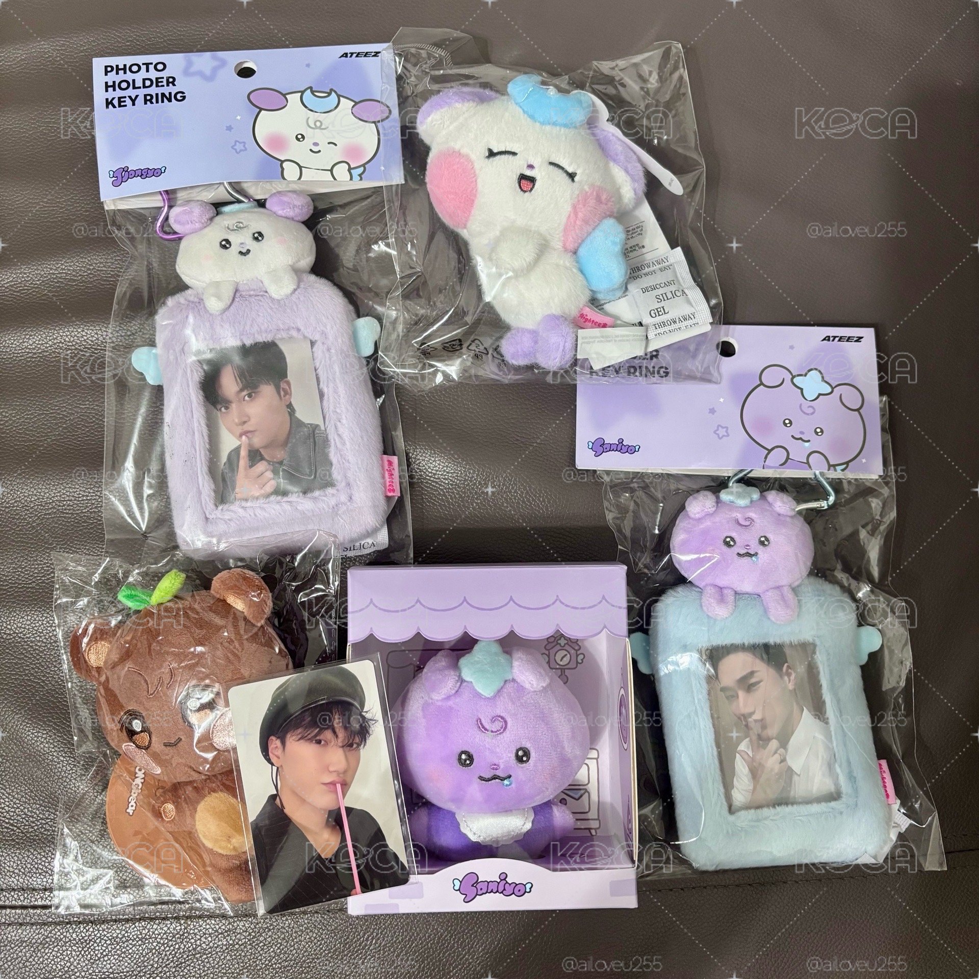💜傘 鍾浩 原皮娃 麥梯子娃 小卡 盤出不拆