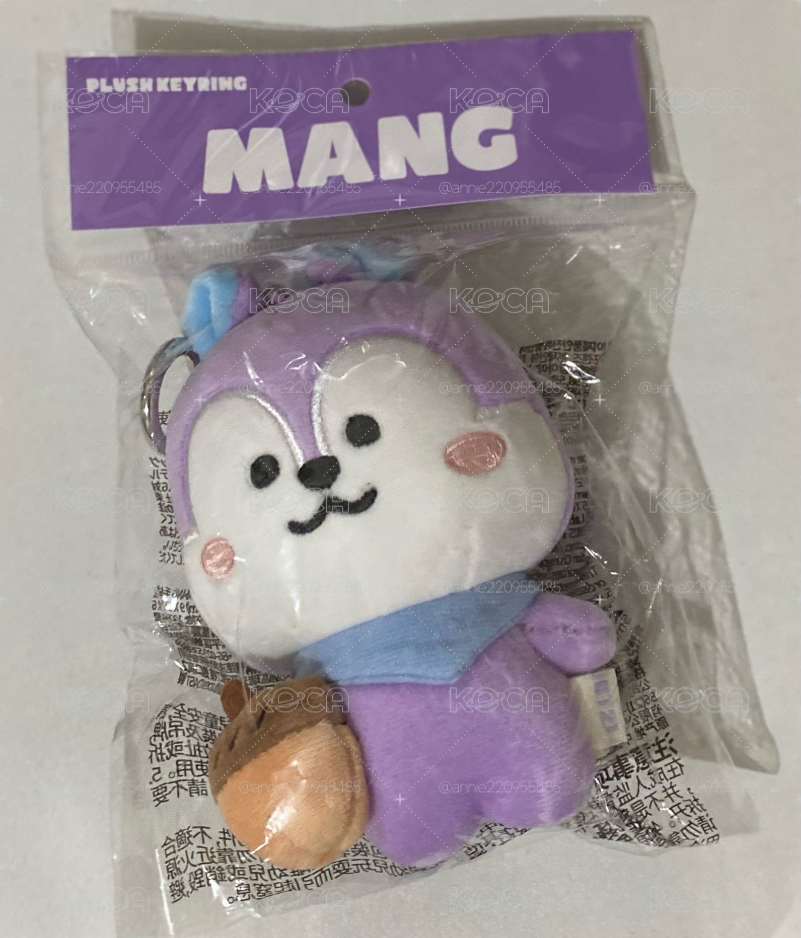 BT21 INSIDE MANG 