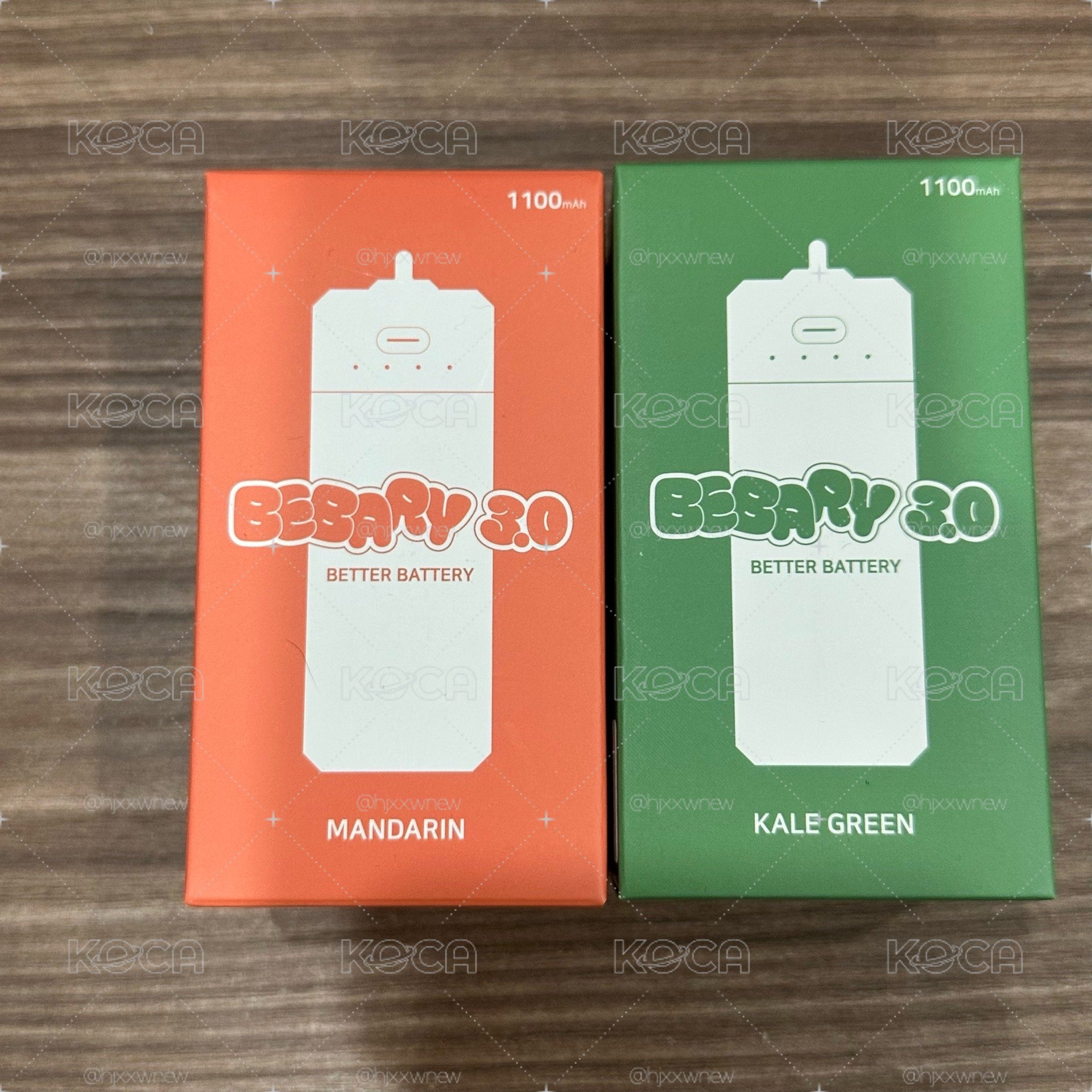 BEBARY 手燈充電電池