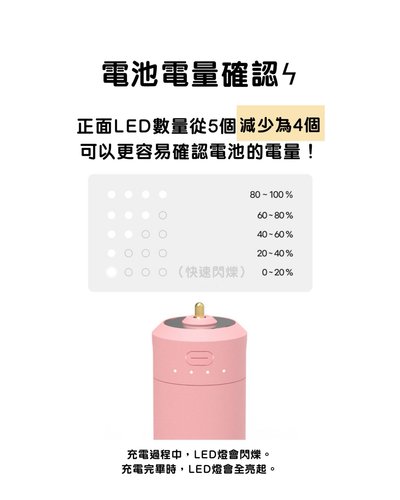 BEBARY 手燈充電電池