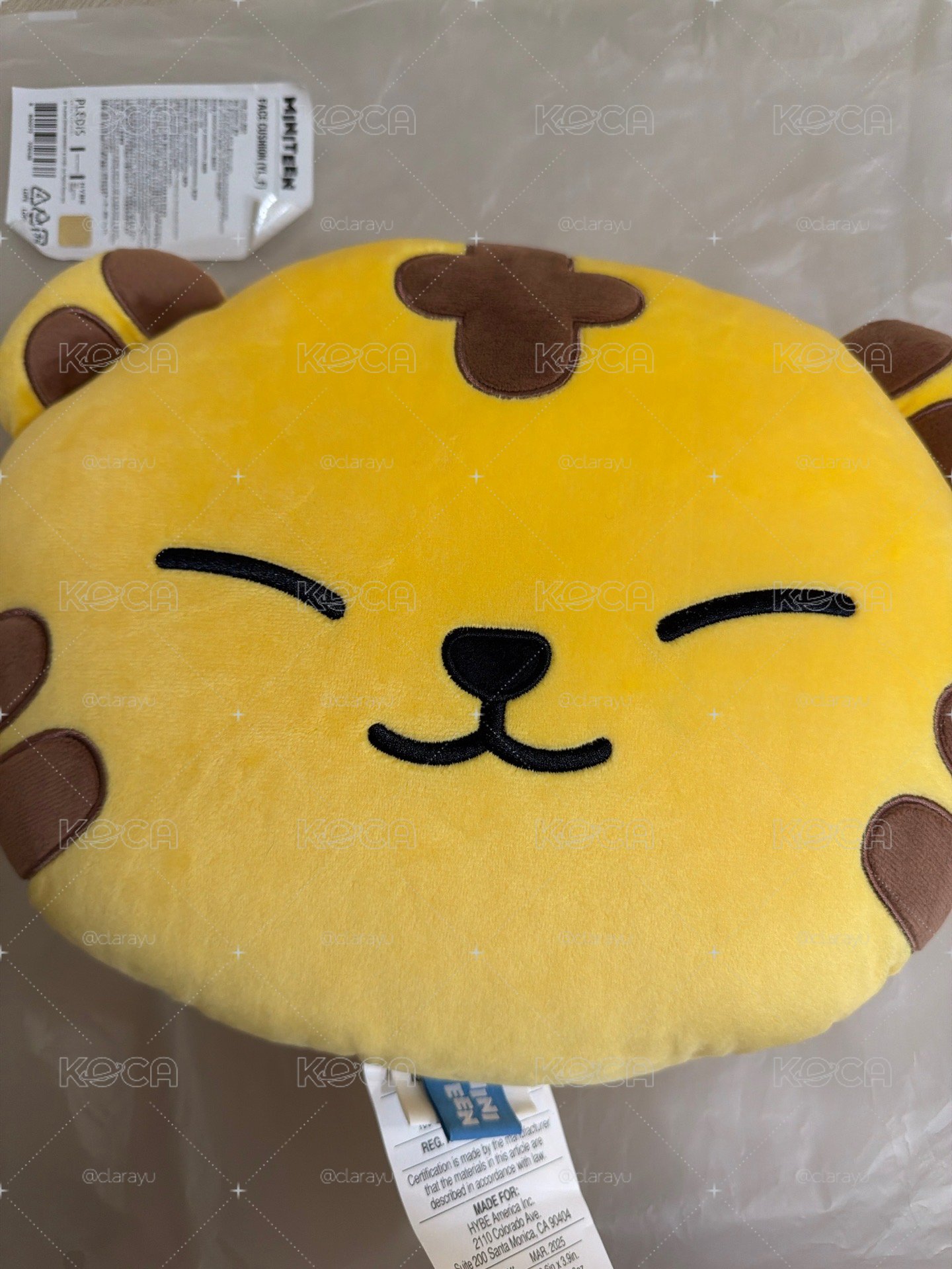tamtam 抱枕 全新 有原袋
