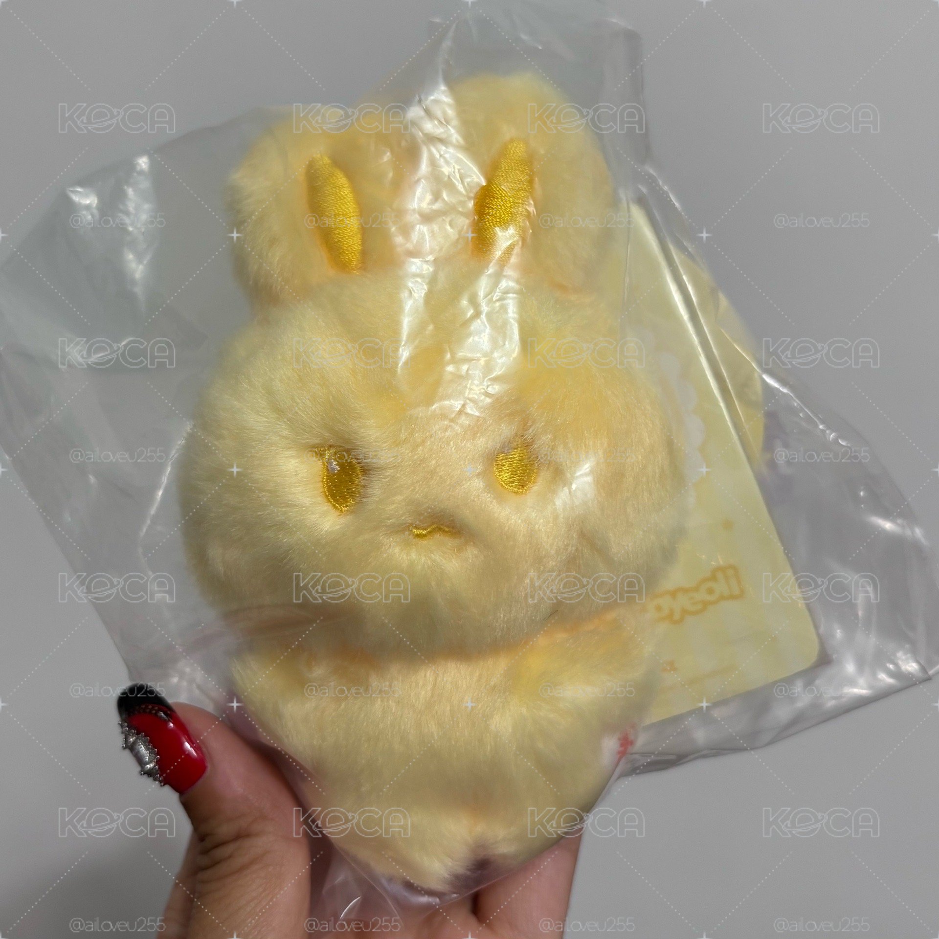💜星化 原皮 彩色兔 麥梯子娃 全新 盤出不拆
