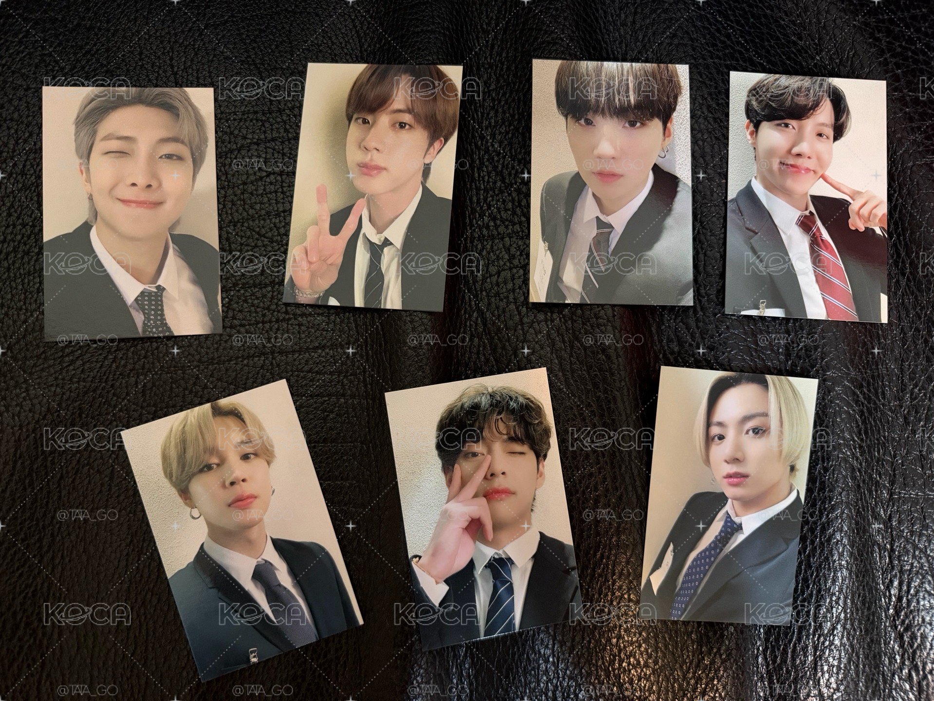 ARMY 會員禮卡 八期