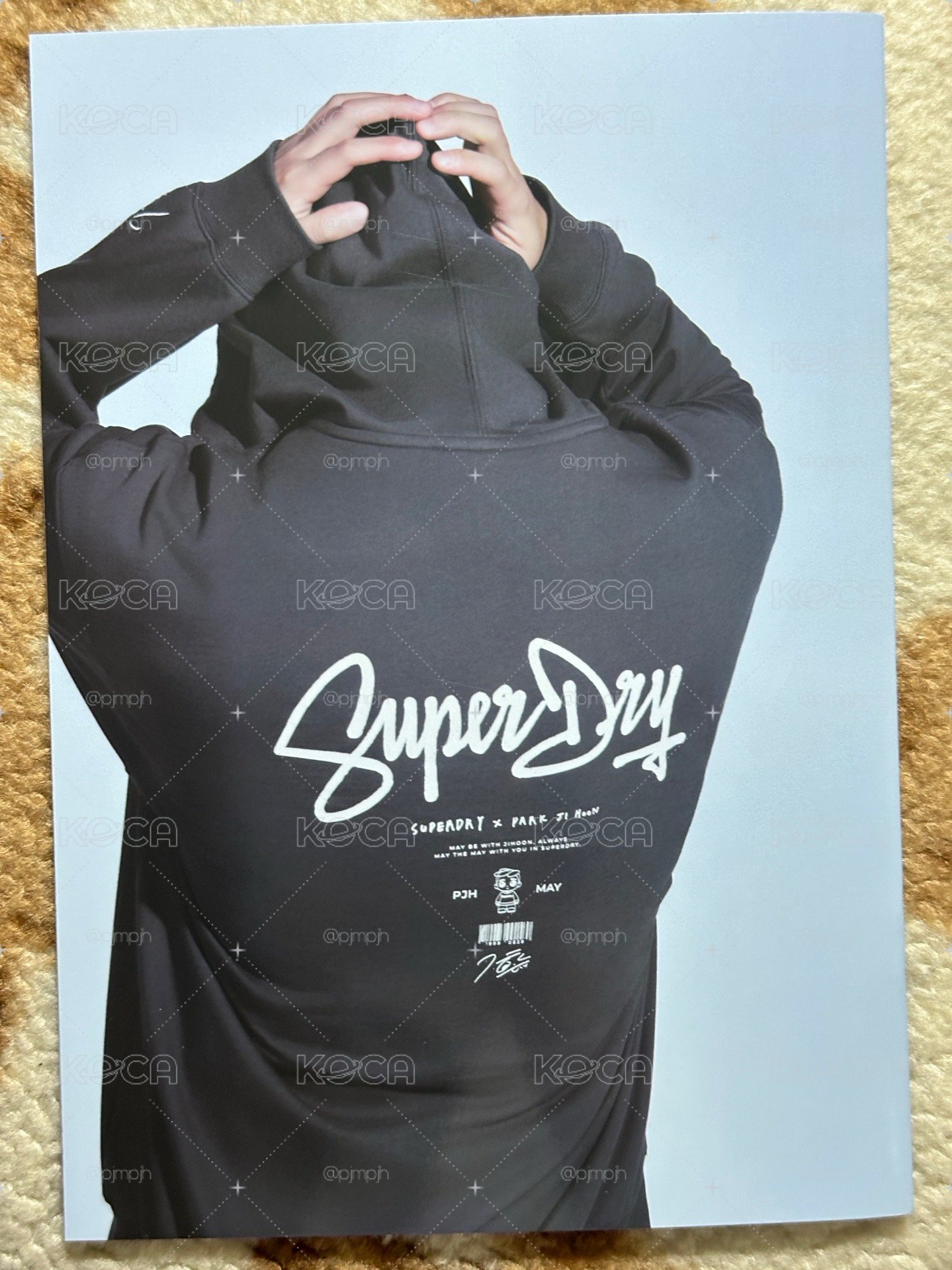 朴小訓 superdry線下寫真書