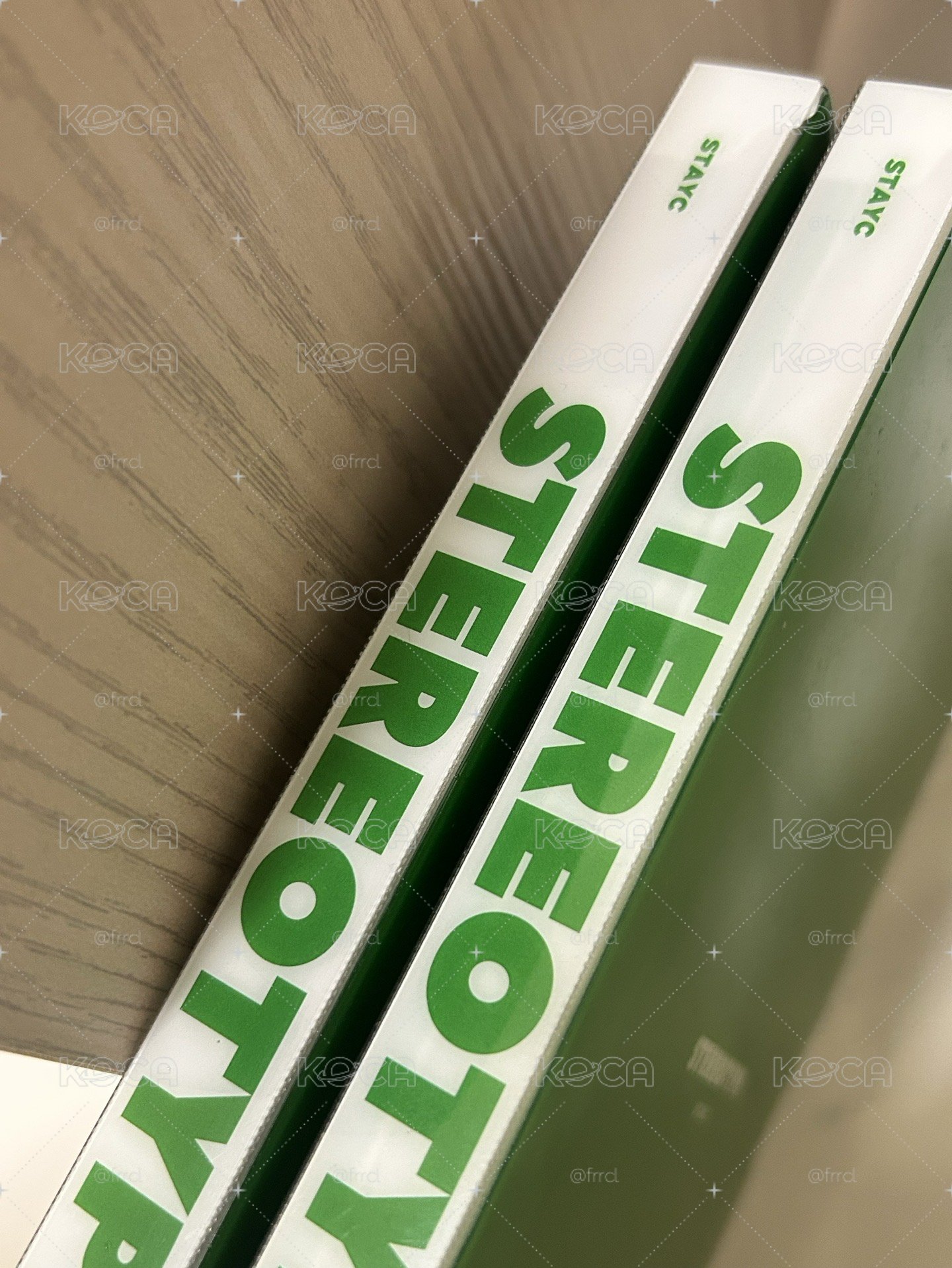 STEREOTYPE 空專兩本不拆